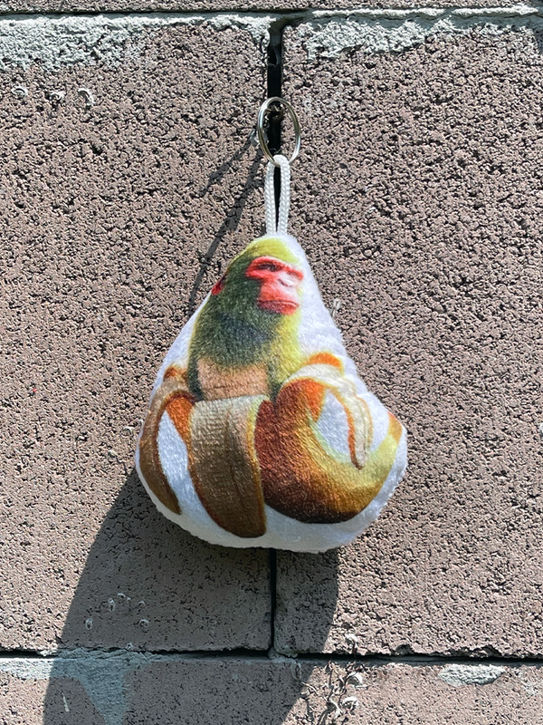 брелок chimpanzini bananini