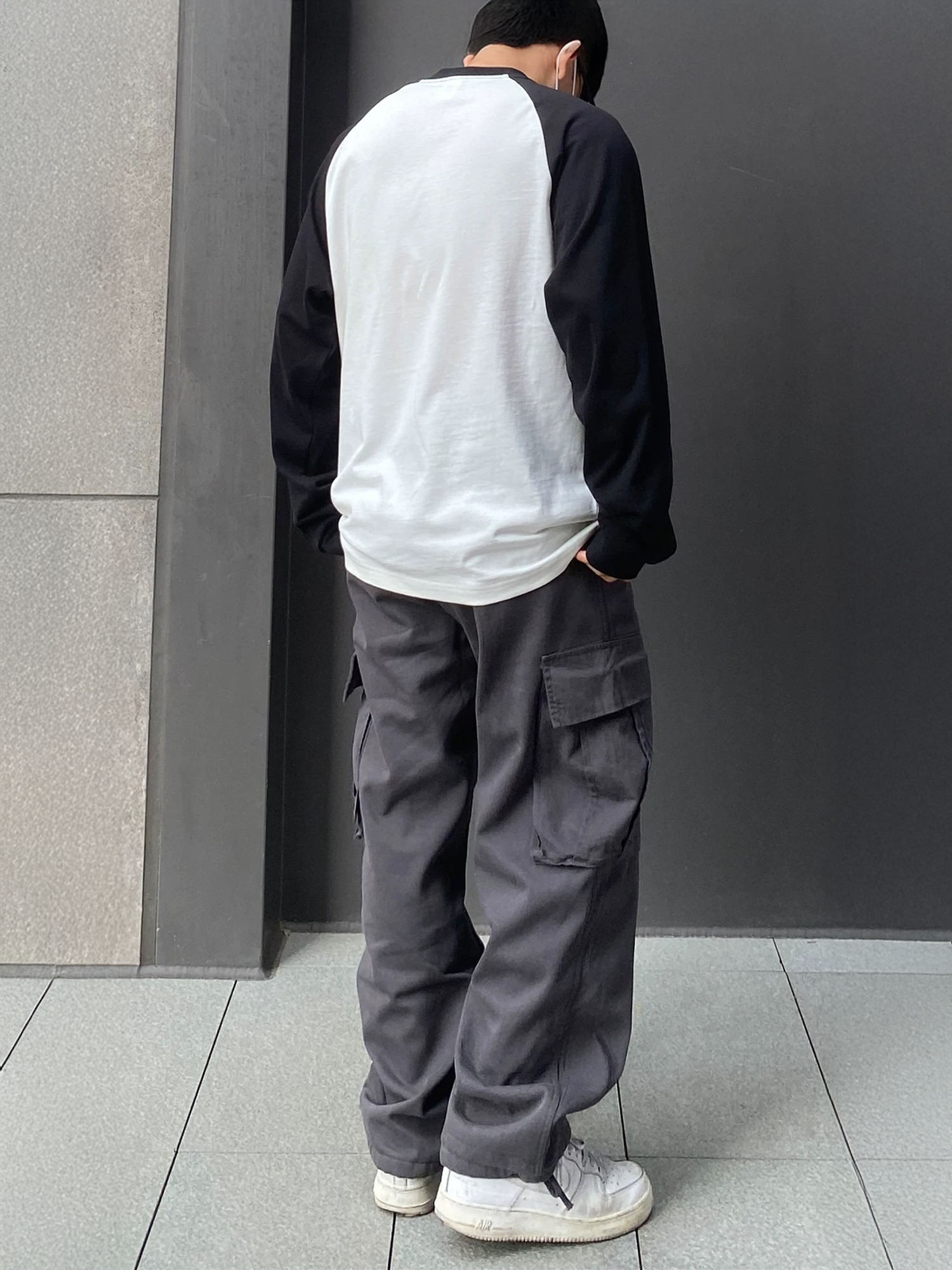 Штани CROPPED GREY