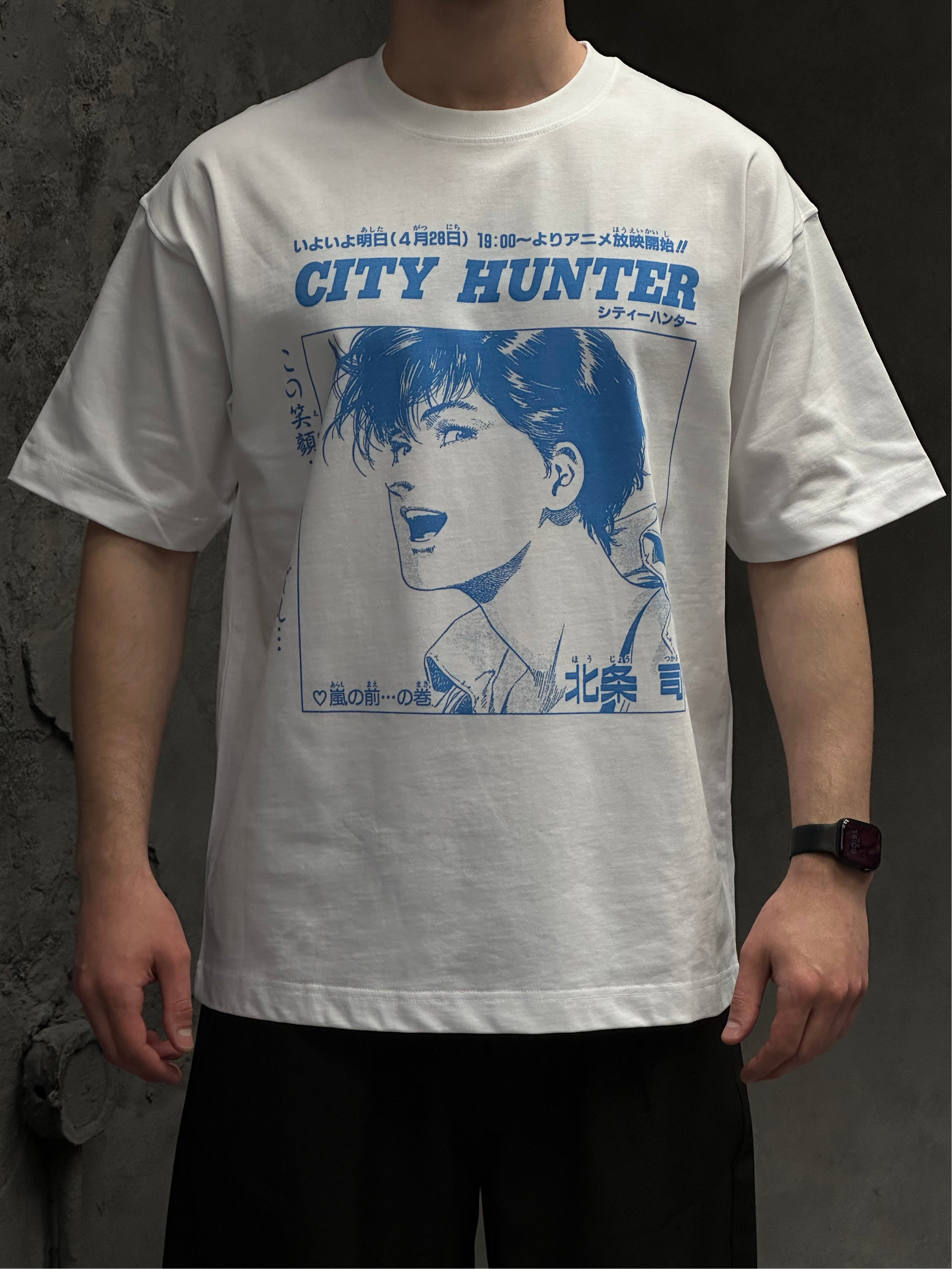 ФУТБОЛКА CITY HUNTER