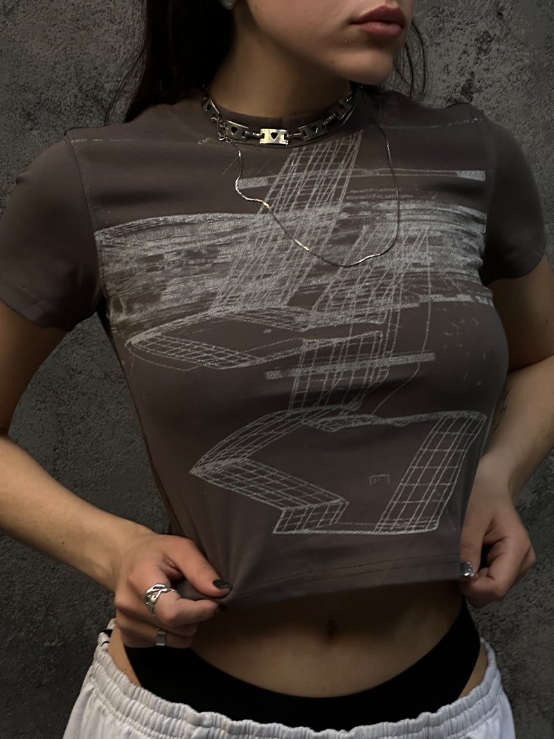 Жіноча футболка GEOMETRY