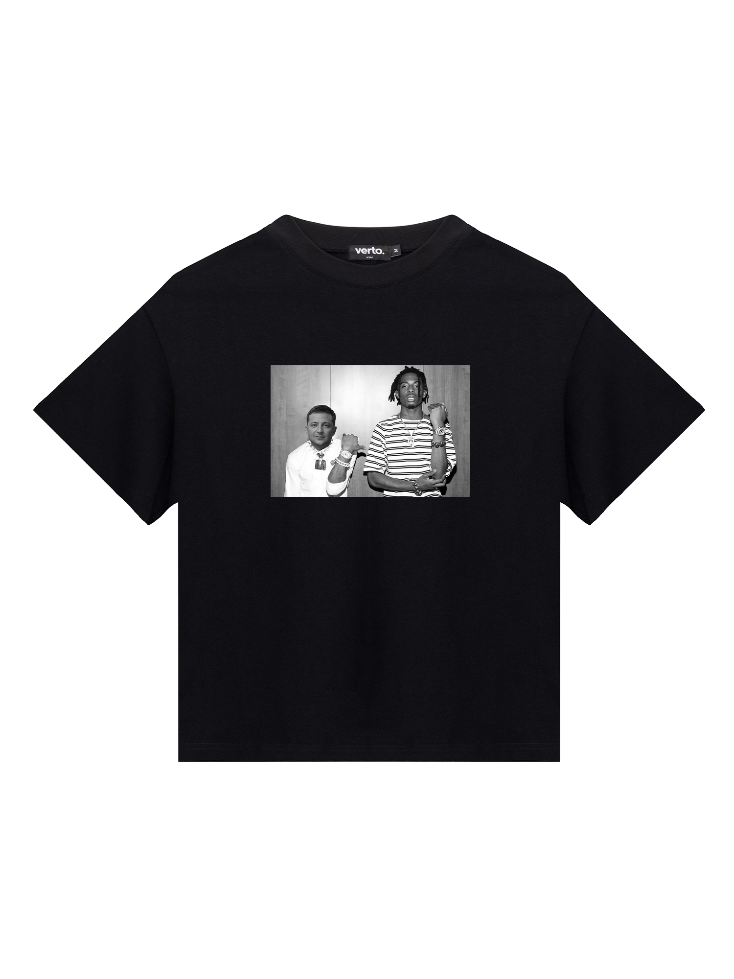 Футболка Zelenskyy x Playboi Carti чорна