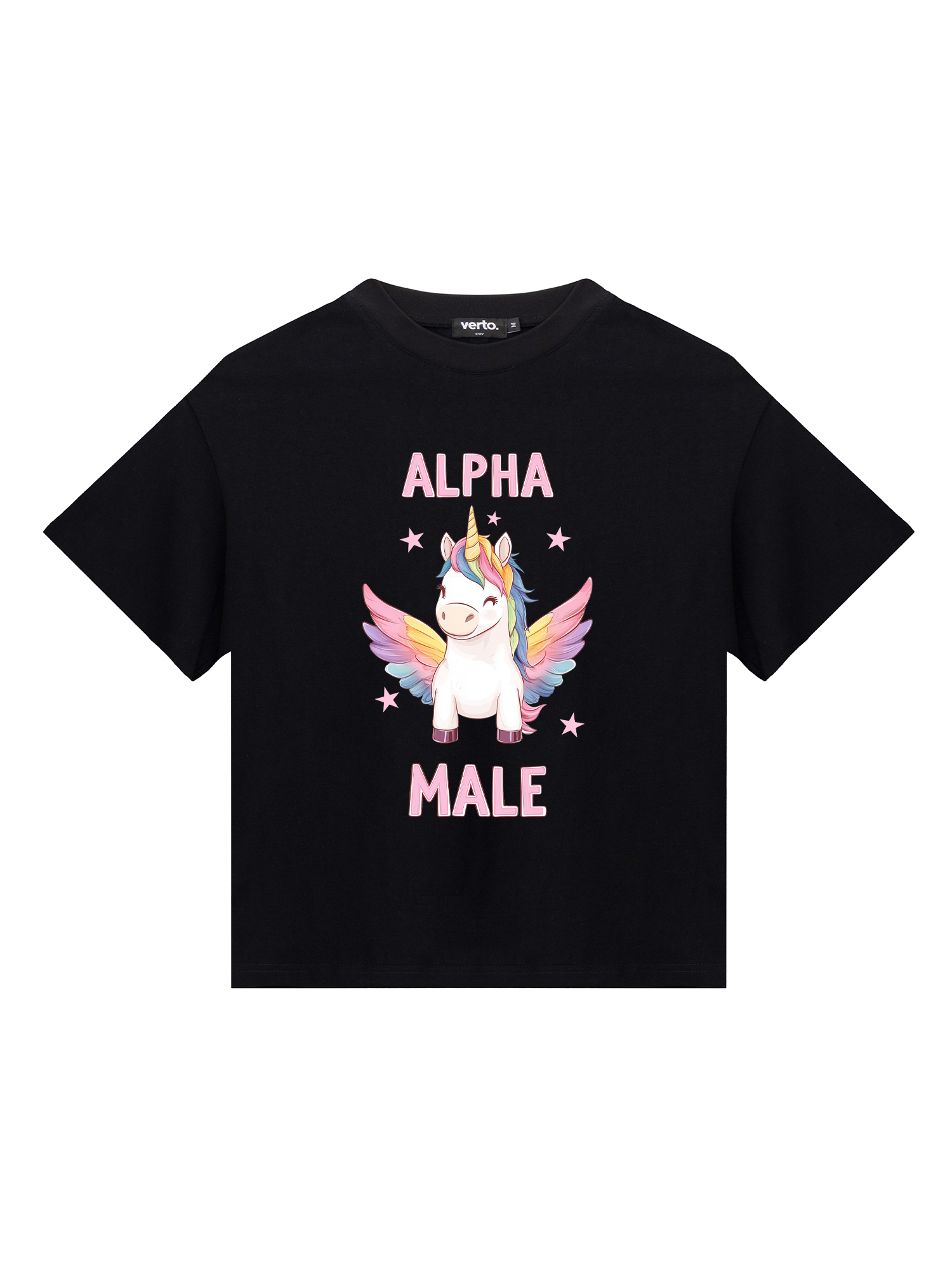 Футболка Alpha Male чорна