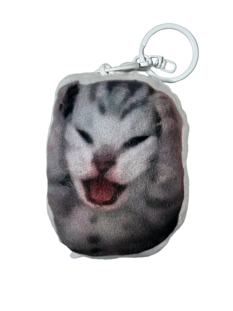 Брелок із динаміком Crying Cat