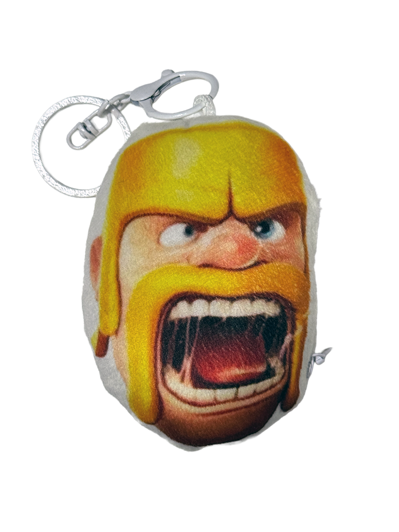 Брелок із динаміком Clash Of Clans Barbarian