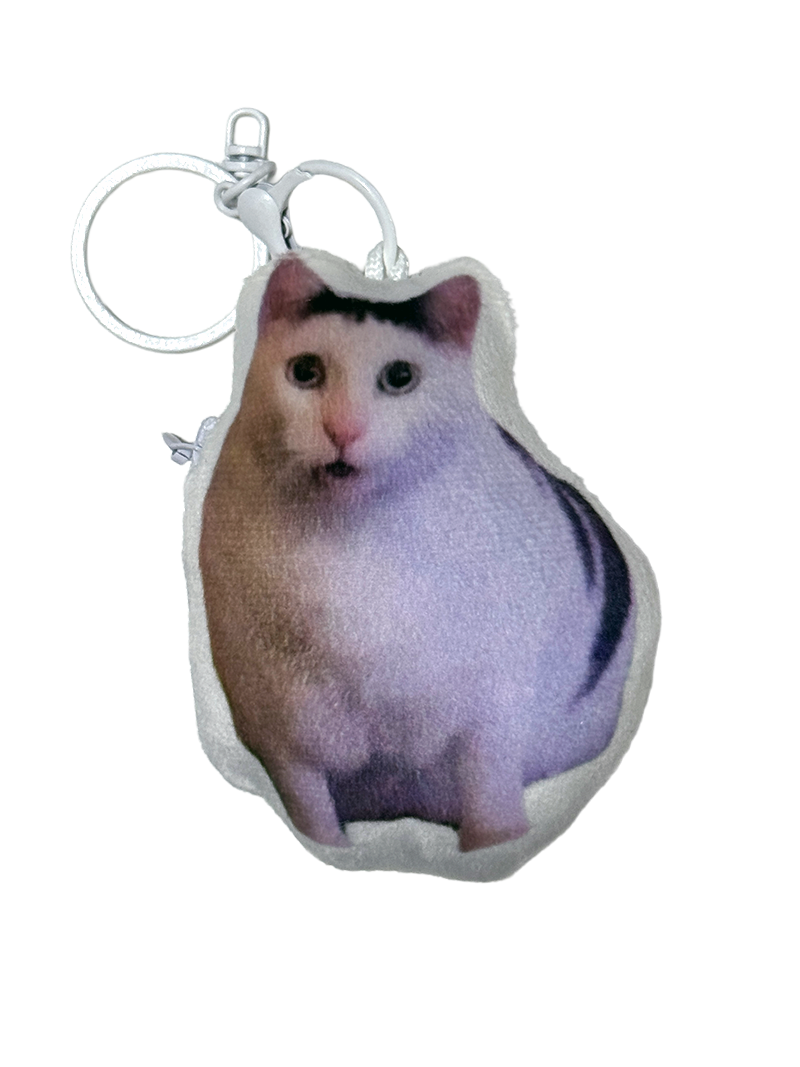 Брелок із динаміком Huh Cat