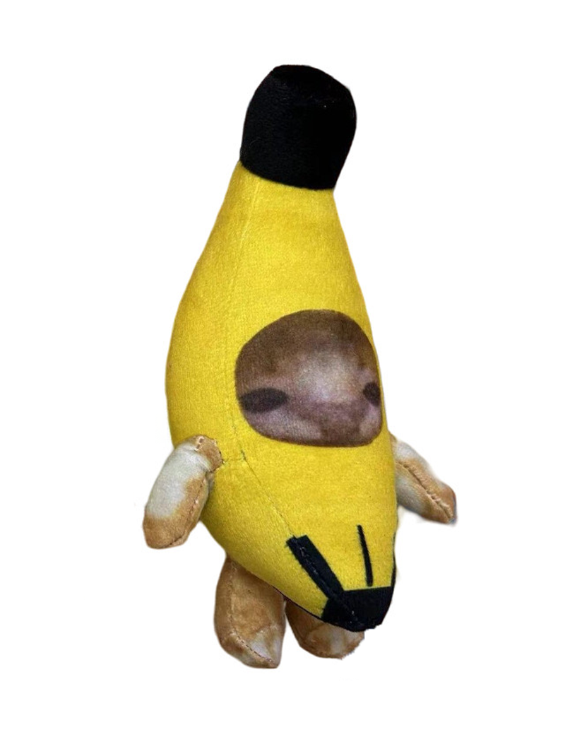 Брелок із динаміком Big Sad Banana Cat