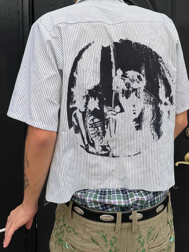 Сорочка GLITCHED MINDS