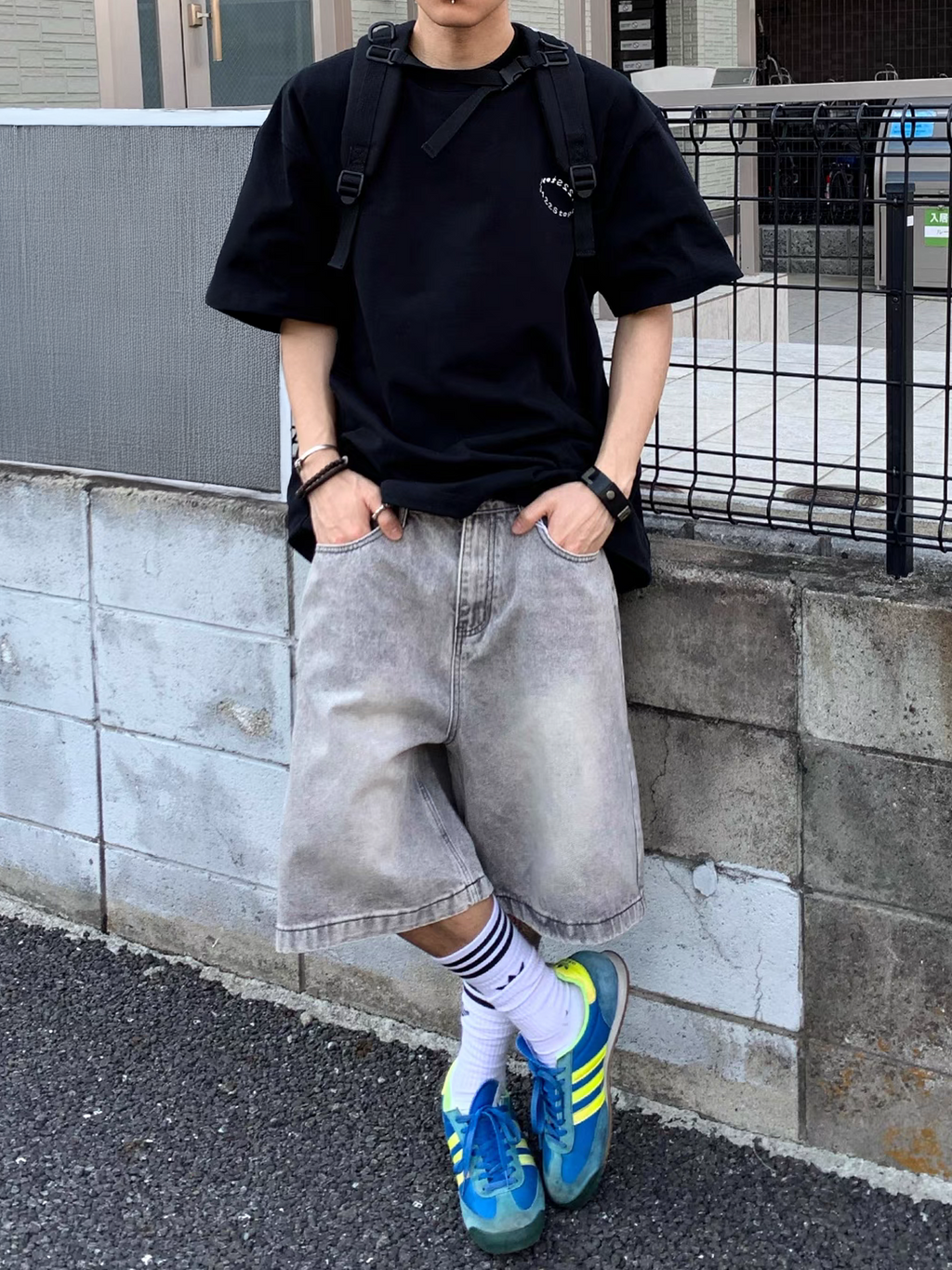 ШОРТИ BASIC GREY