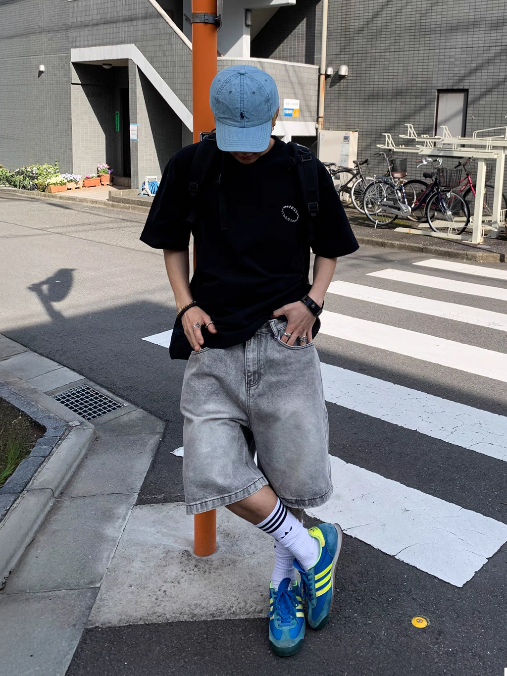 ШОРТИ BASIC GREY