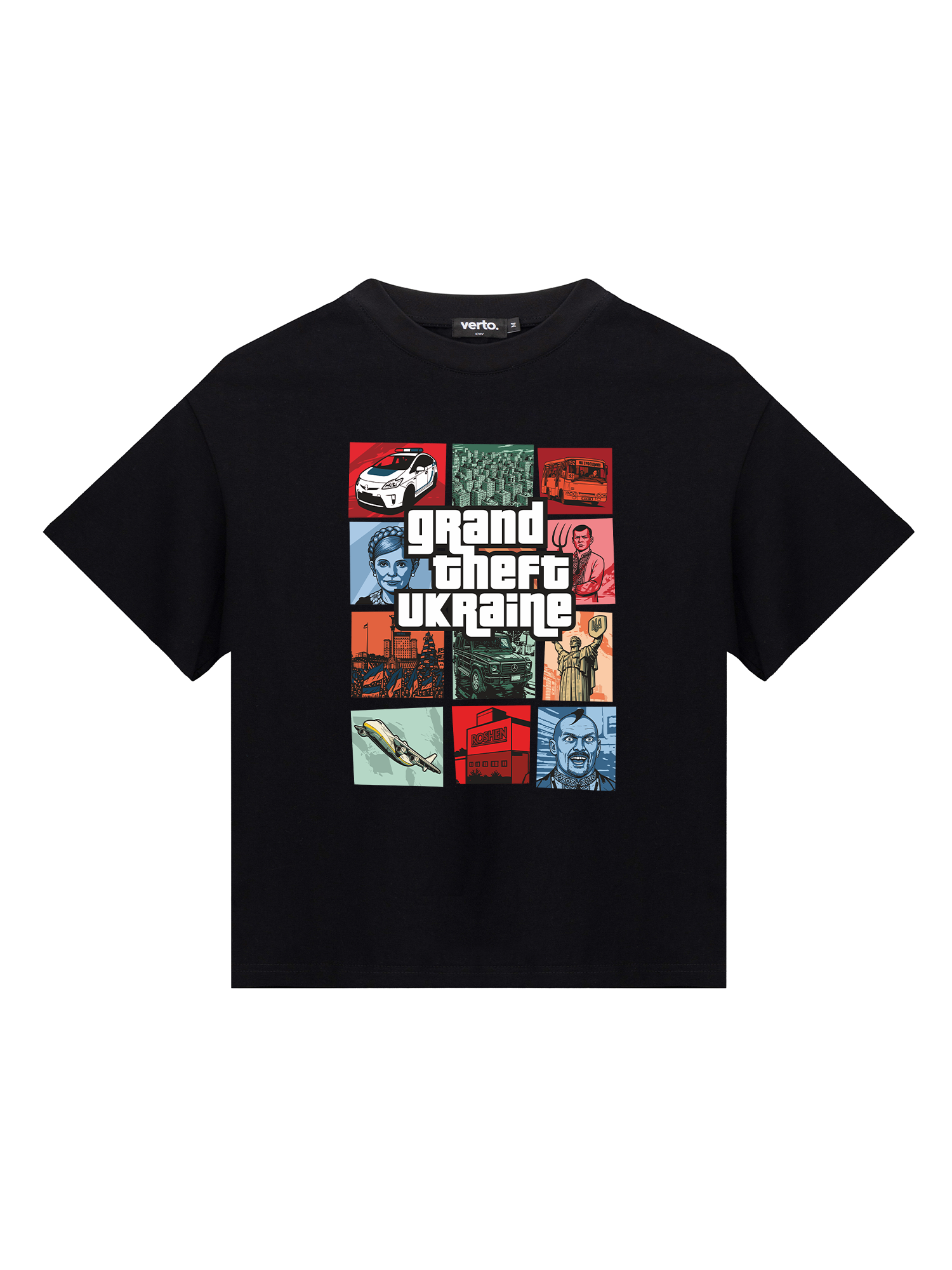 Футболка GTA Ukraine чорна