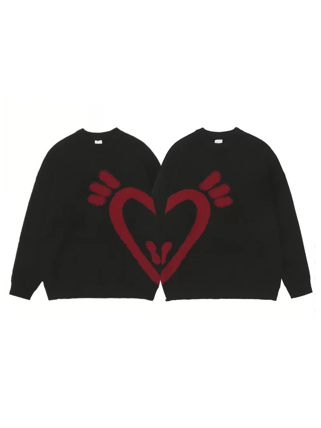 Парні светри HEART SPLIT