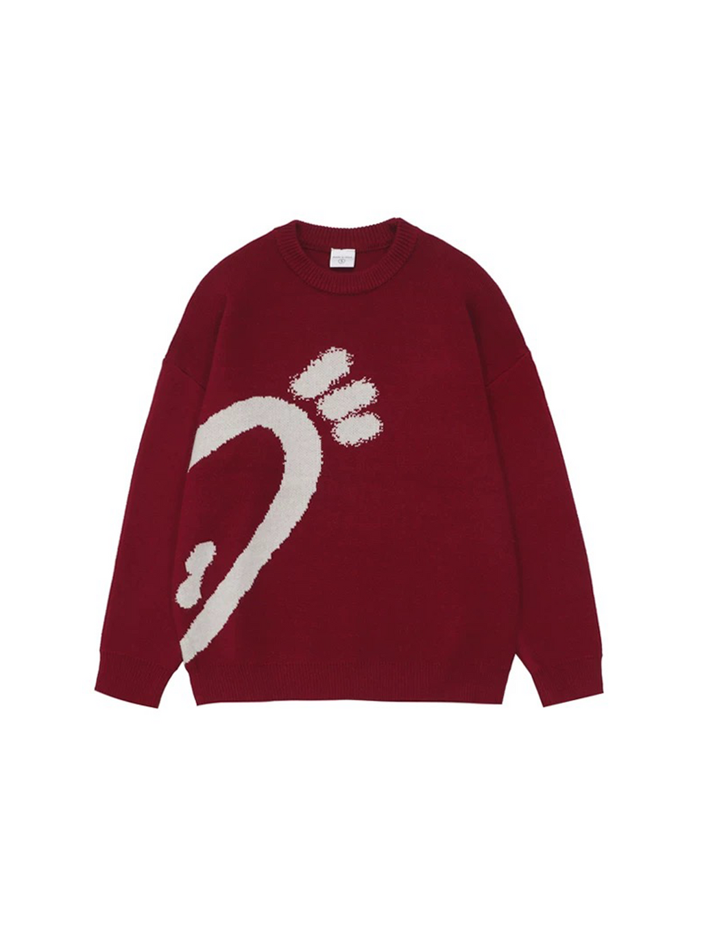 HEART SPLIT matching sweaters