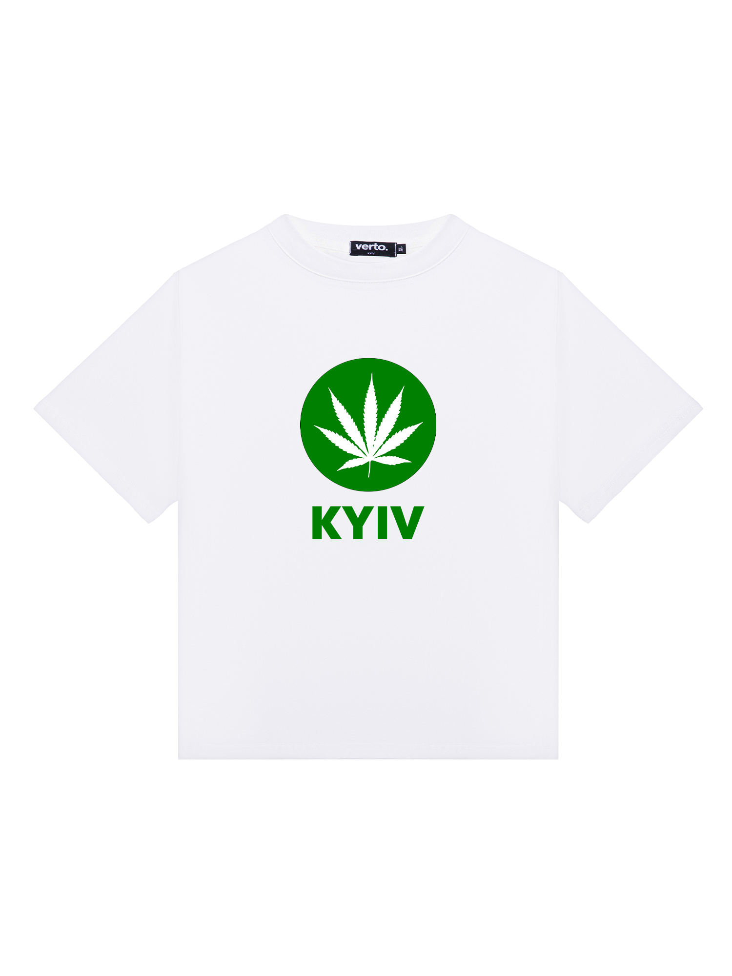 Футболка Kyiv Got High біла