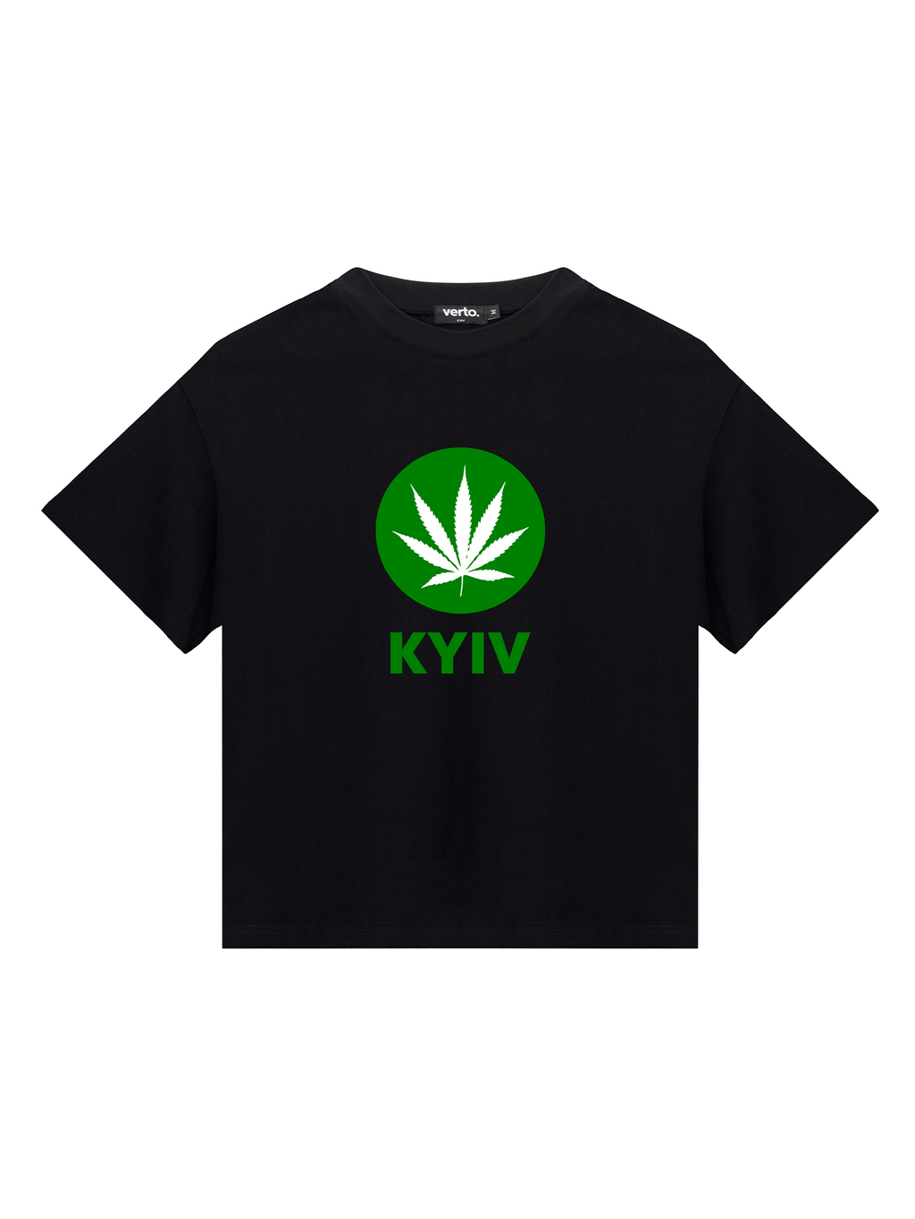 Футболка Kyiv Got High чорна