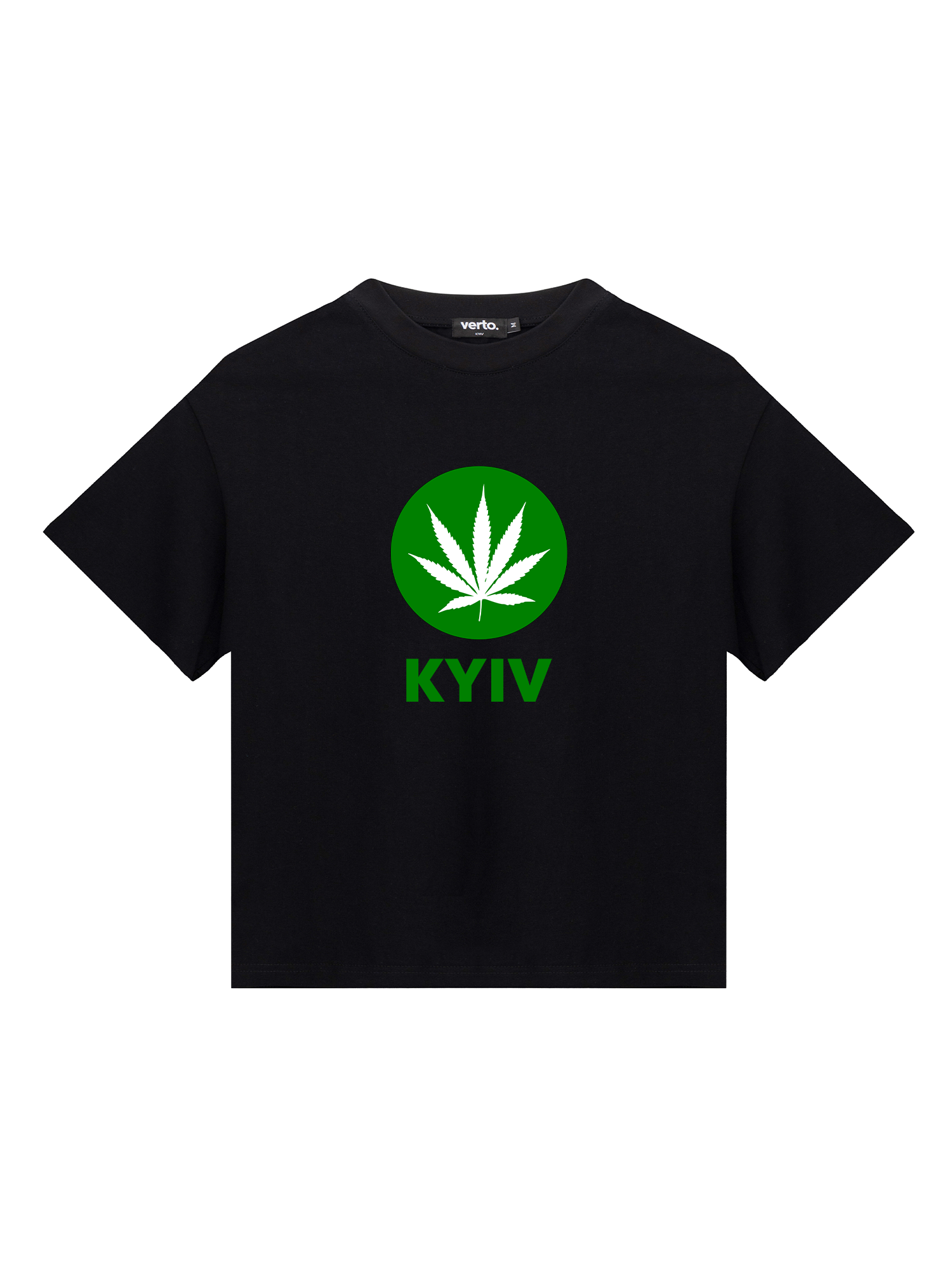 Футболка Kyiv Got High чорна