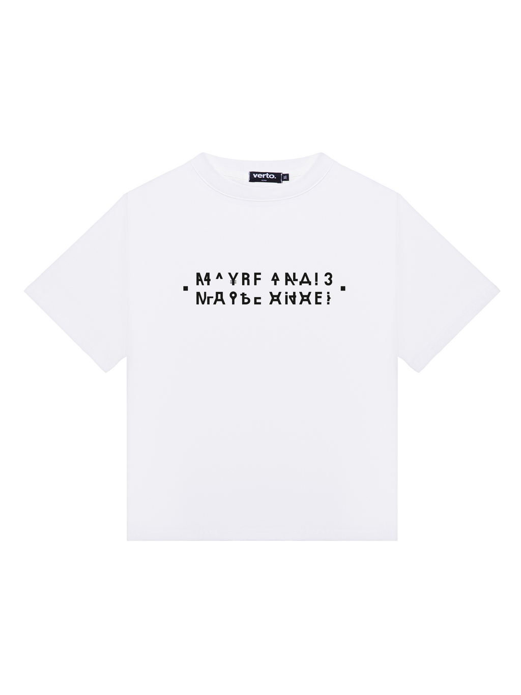 Футболка Maybe Anal? біла