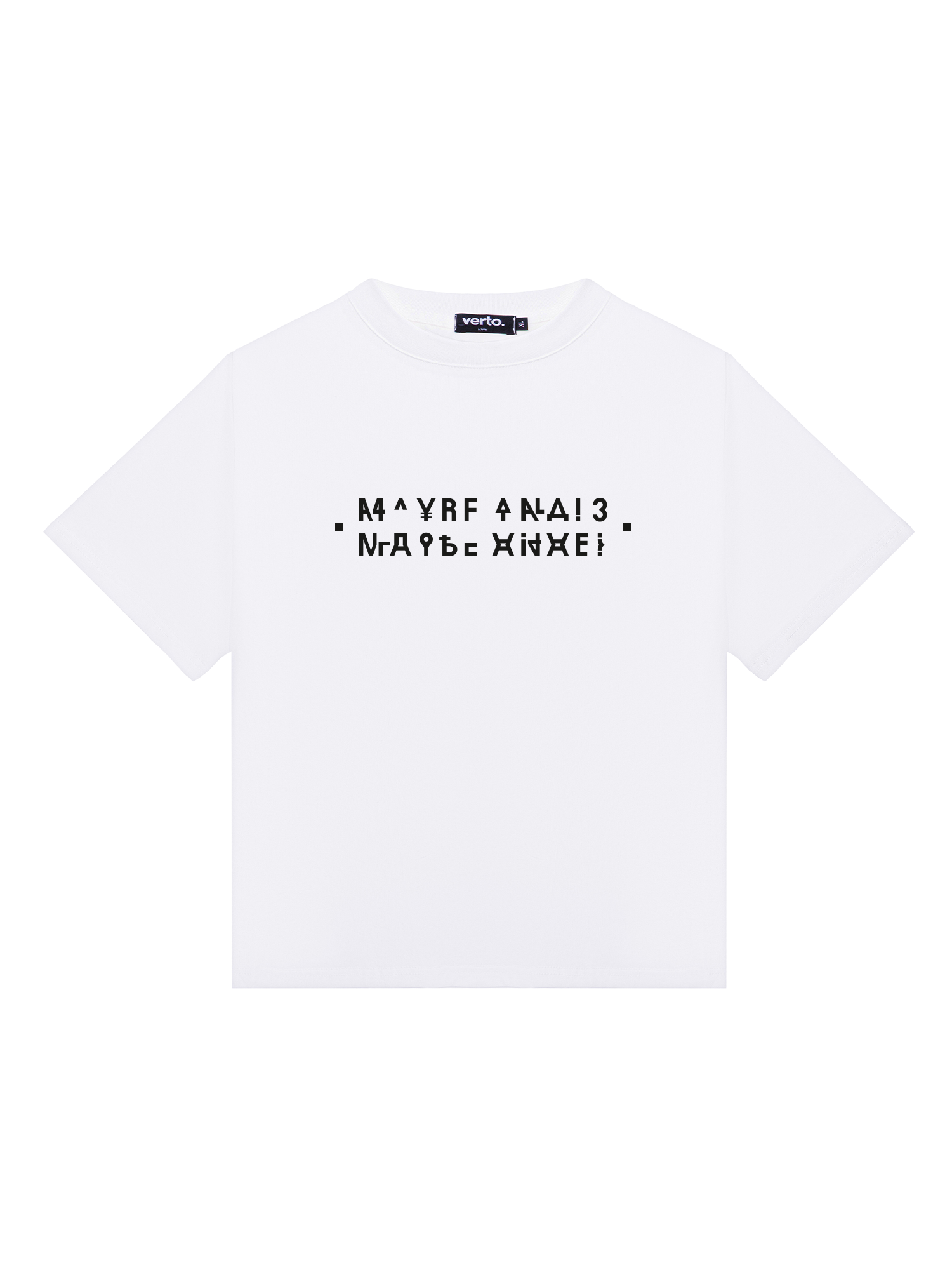 Футболка Maybe Anal? біла