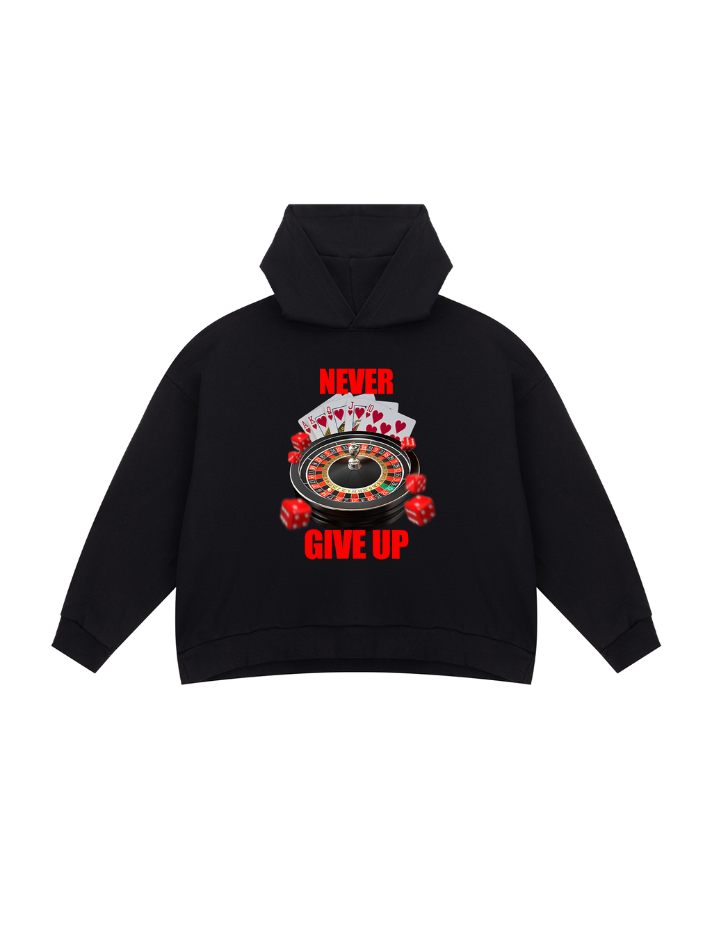 Худі Never Give Up