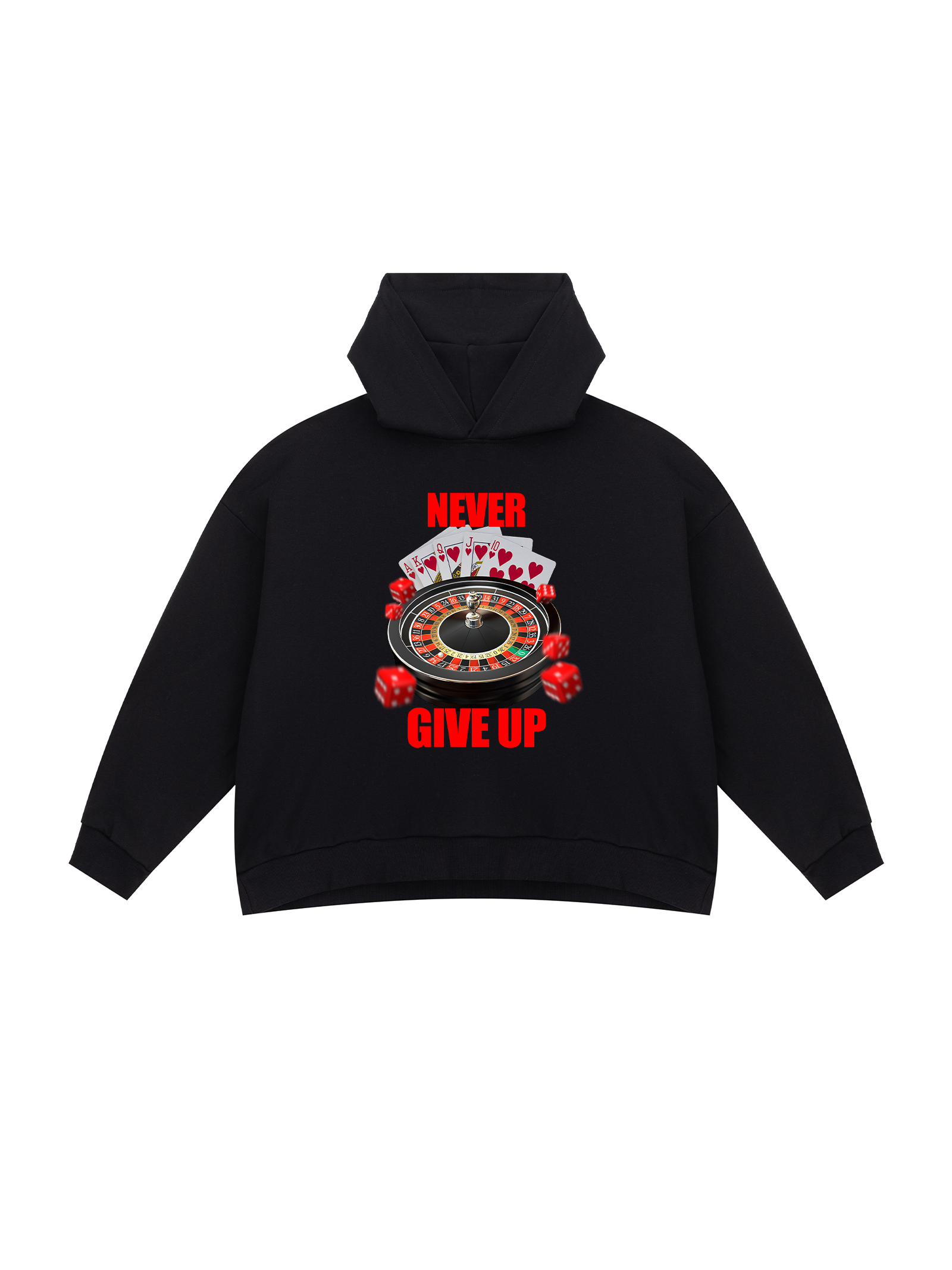 Худі Never Give Up