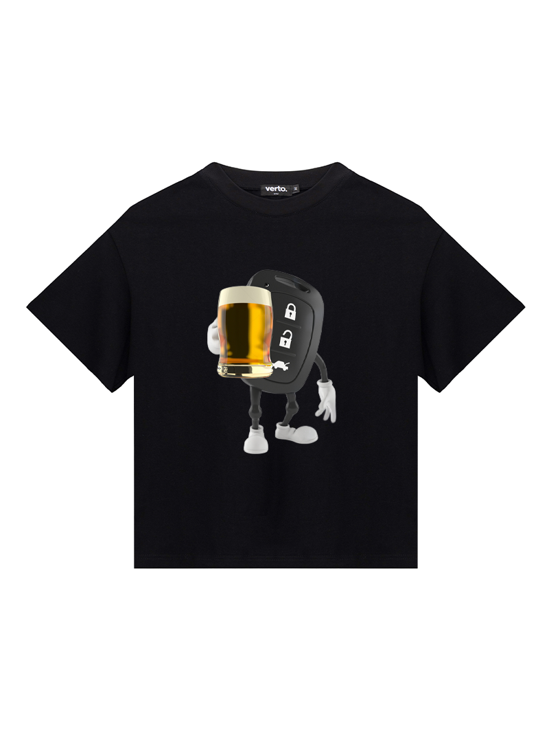 Футболка Drunk Driving чорна