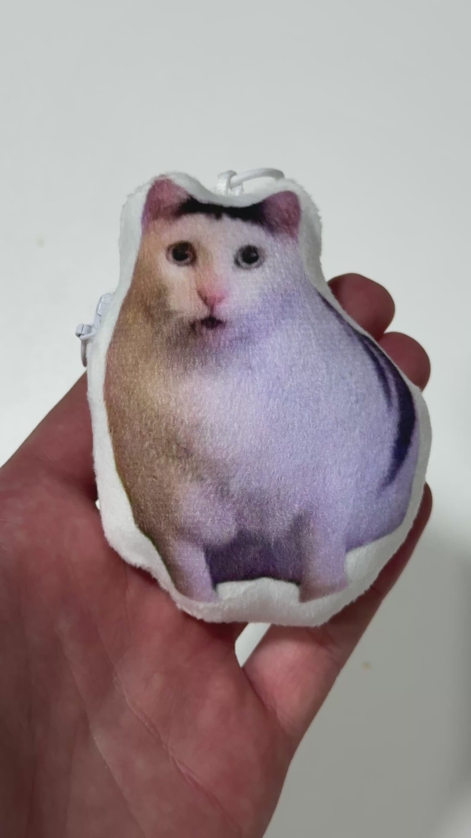 Брелок із динаміком Huh Cat