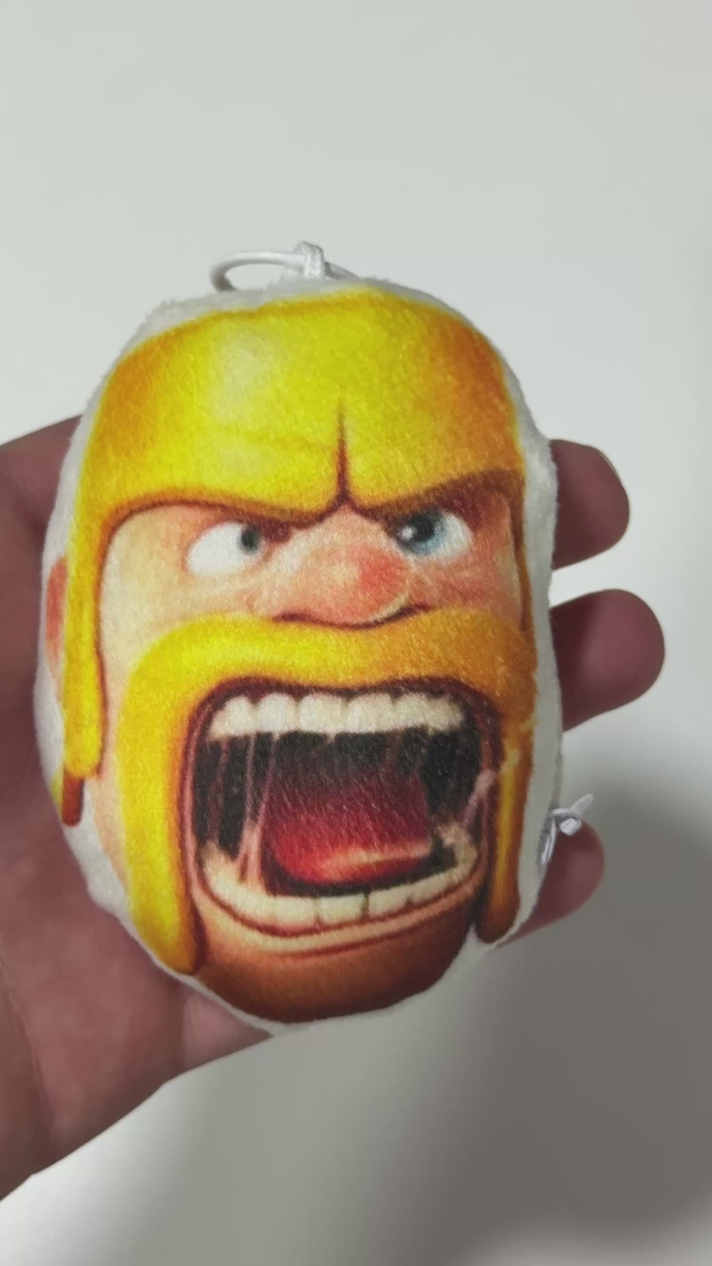 Брелок із динаміком Clash Of Clans Barbarian