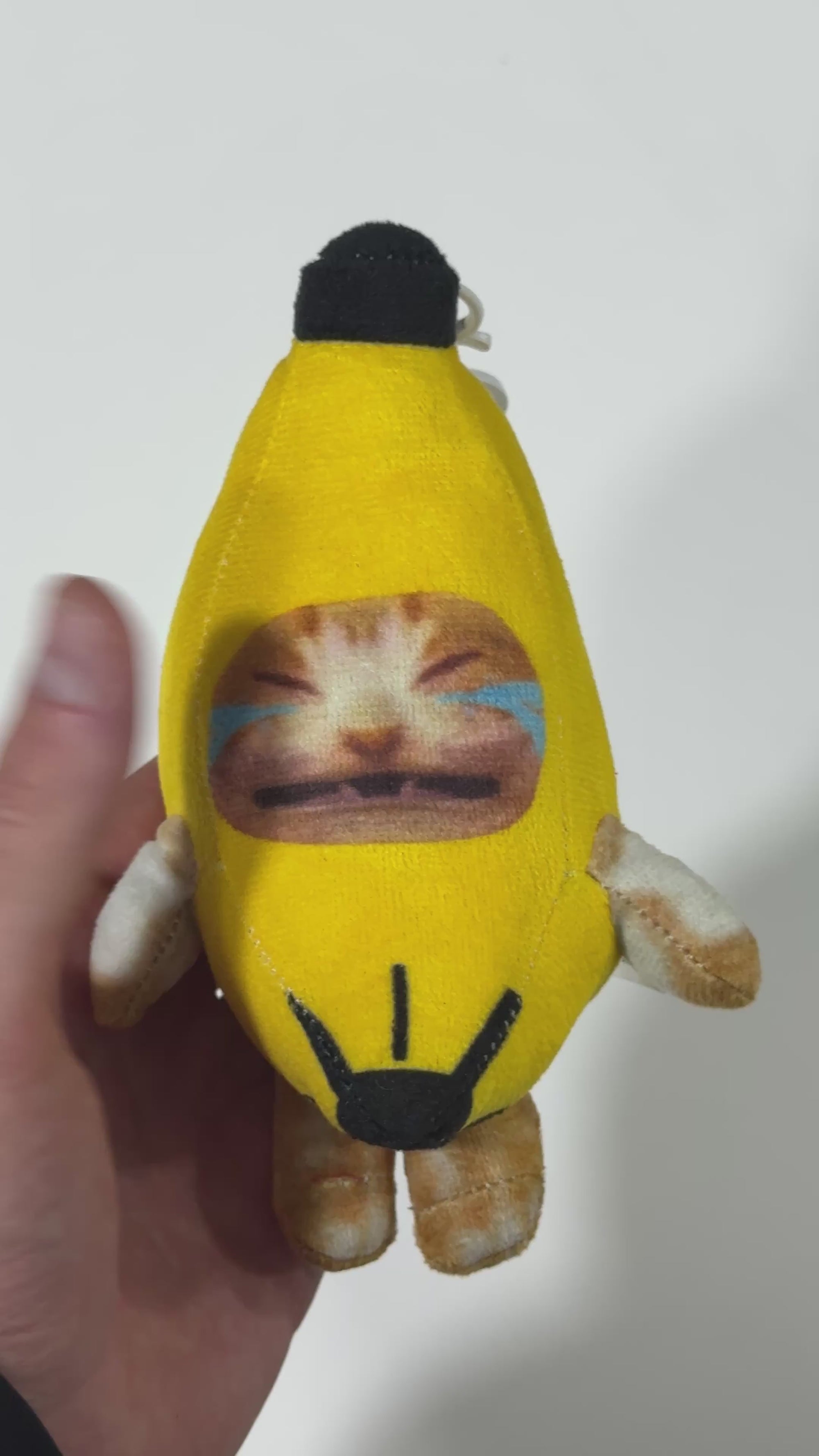 Брелок із динаміком Big crying Banana Cat
