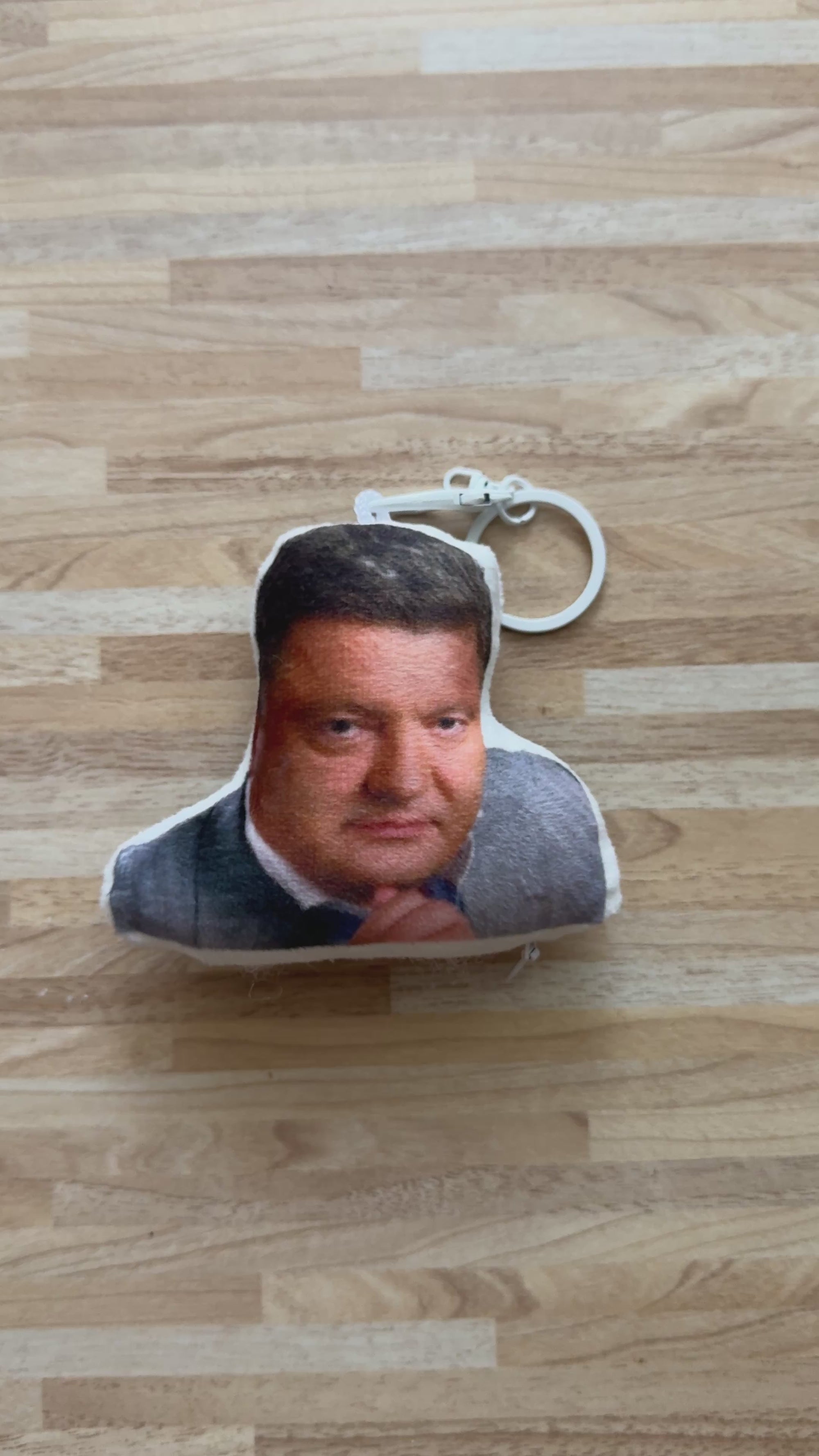 Брелок із динаміком Петро Порошенко