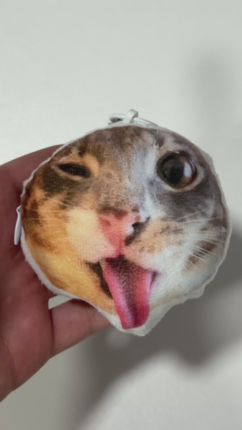 Брелок із динаміком Stupid Cat