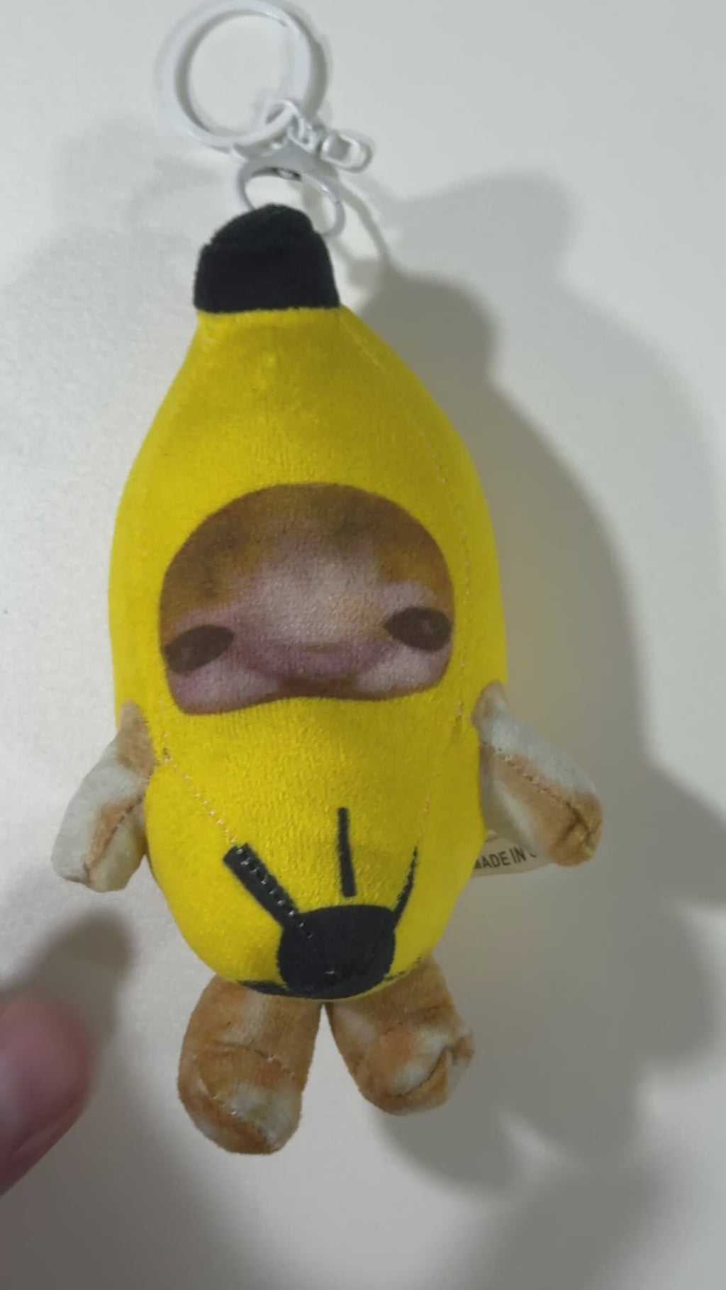 Брелок із динаміком Big Sad Banana Cat
