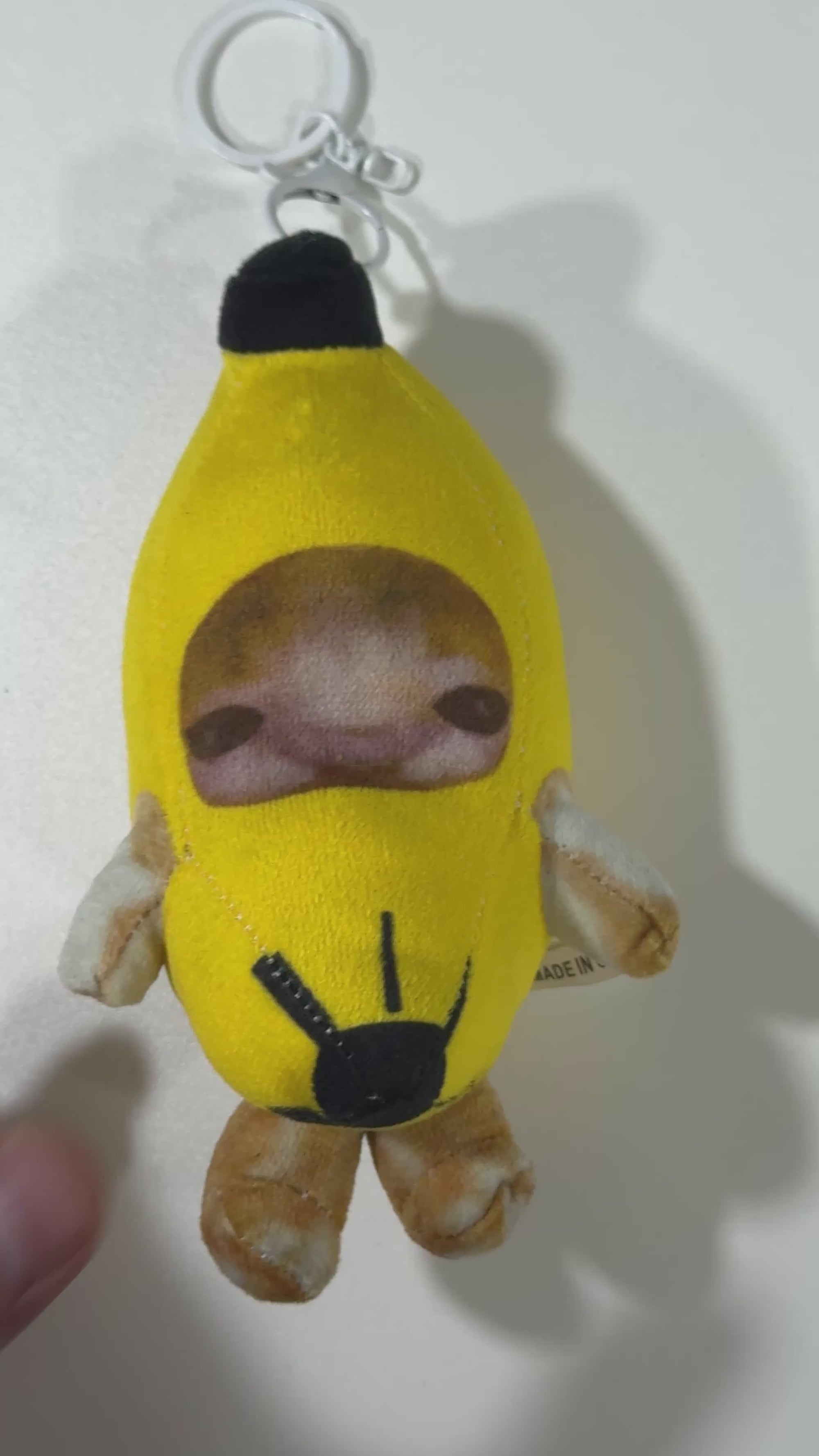 Брелок із динаміком Big Sad Banana Cat