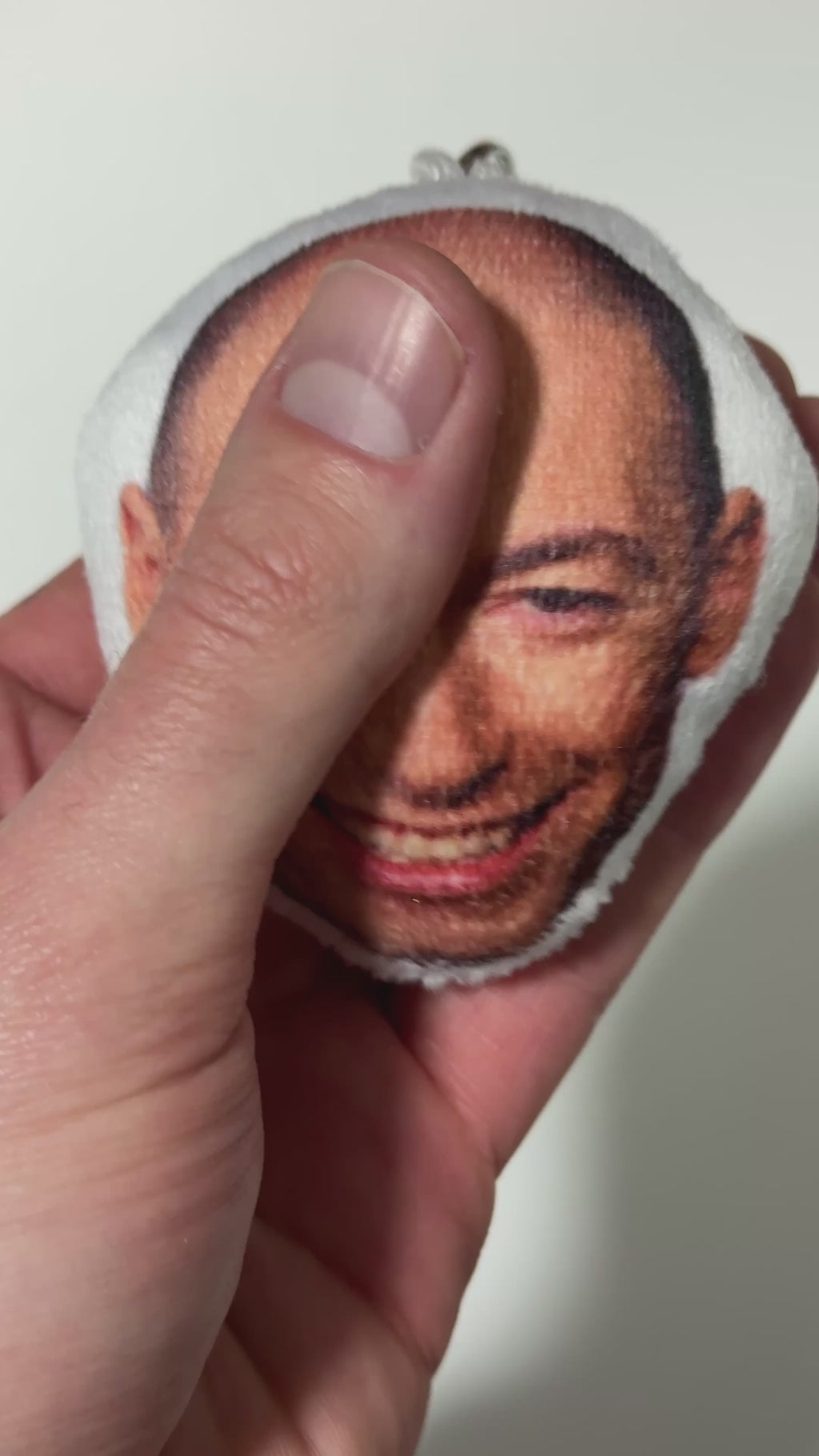 Keychain with speaker Dmitry Gordon