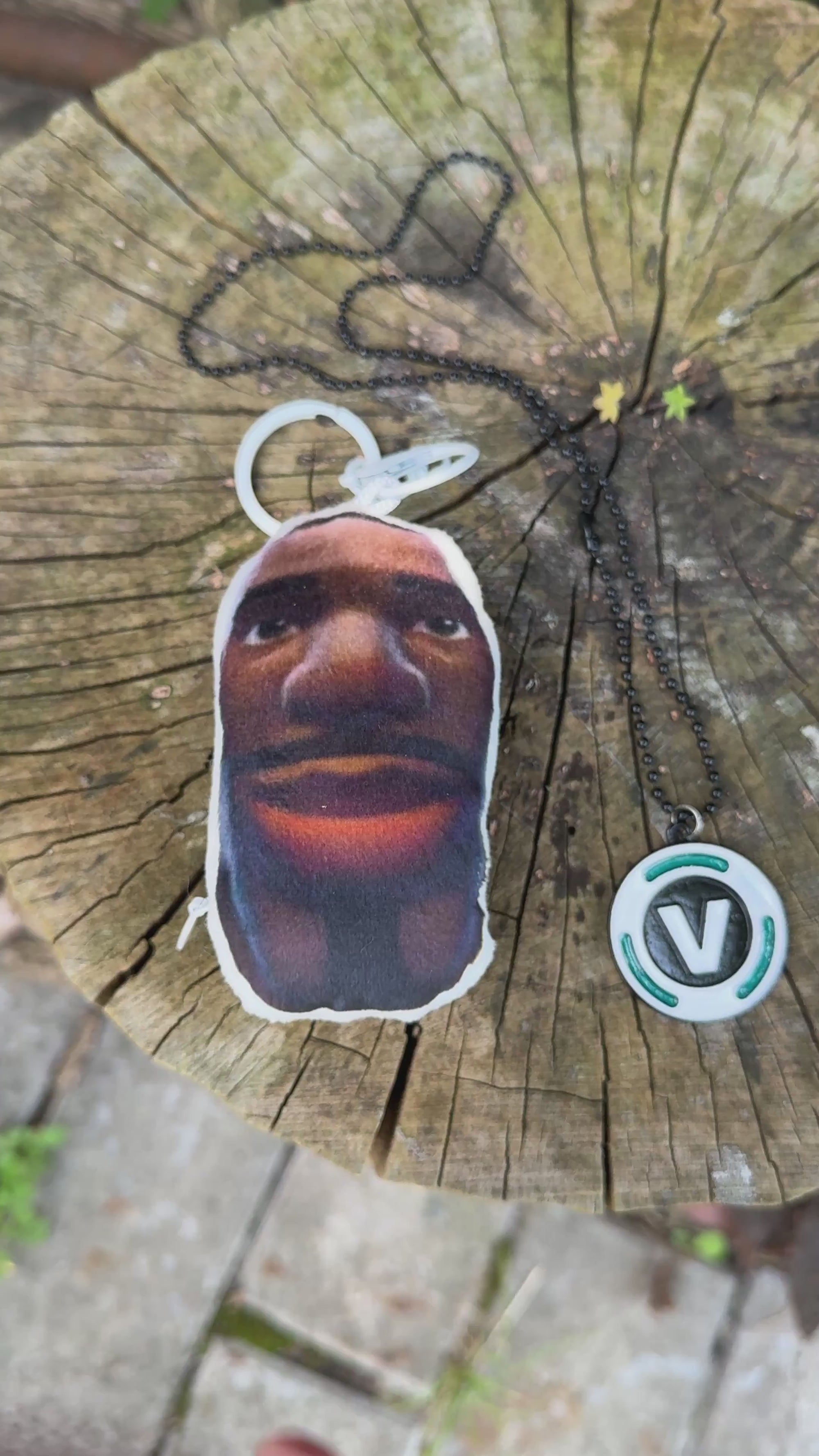 Брелок із динаміком N*skin Fortnite