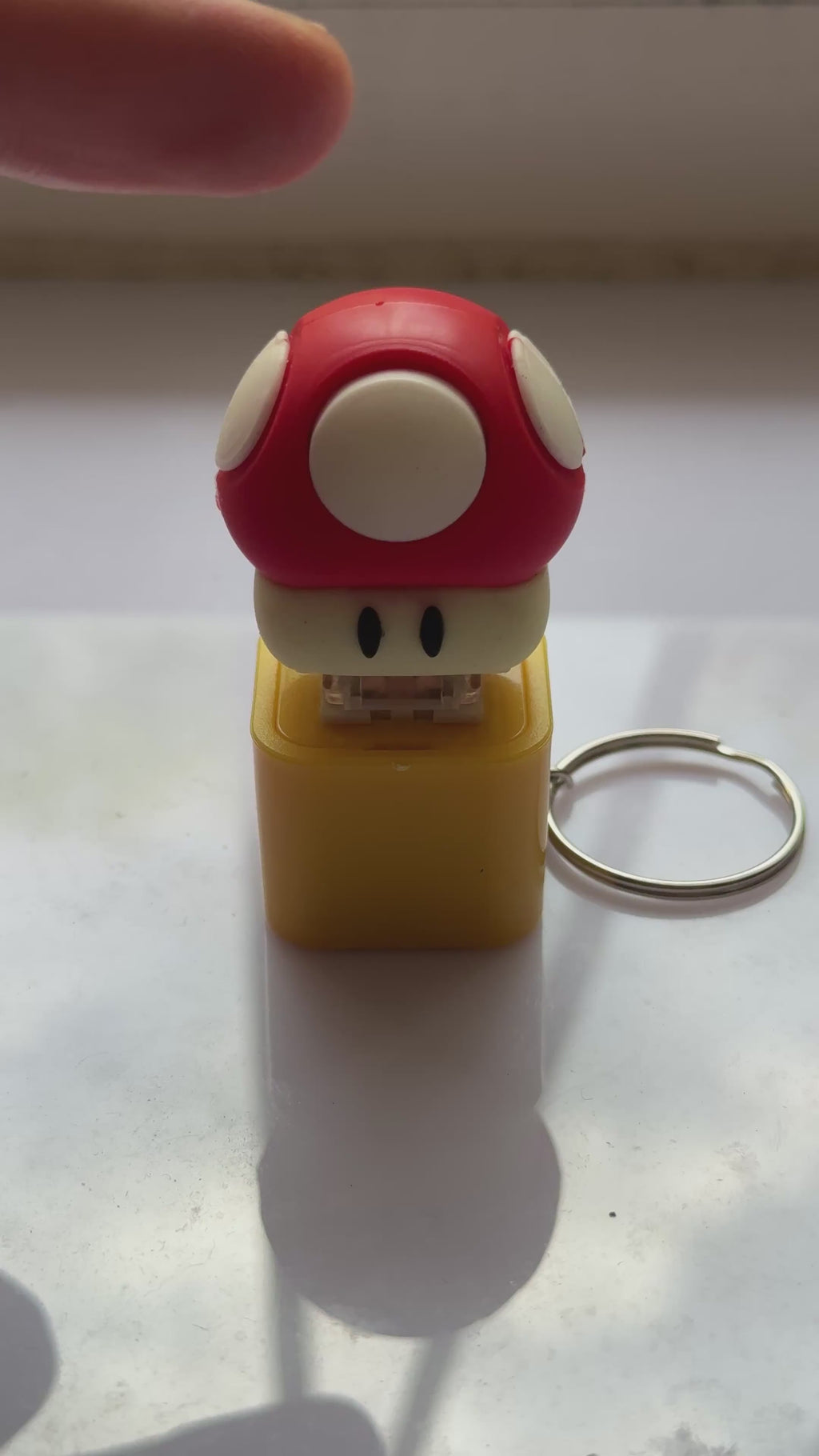 Брелок із динаміком SUPER MUSHROOM