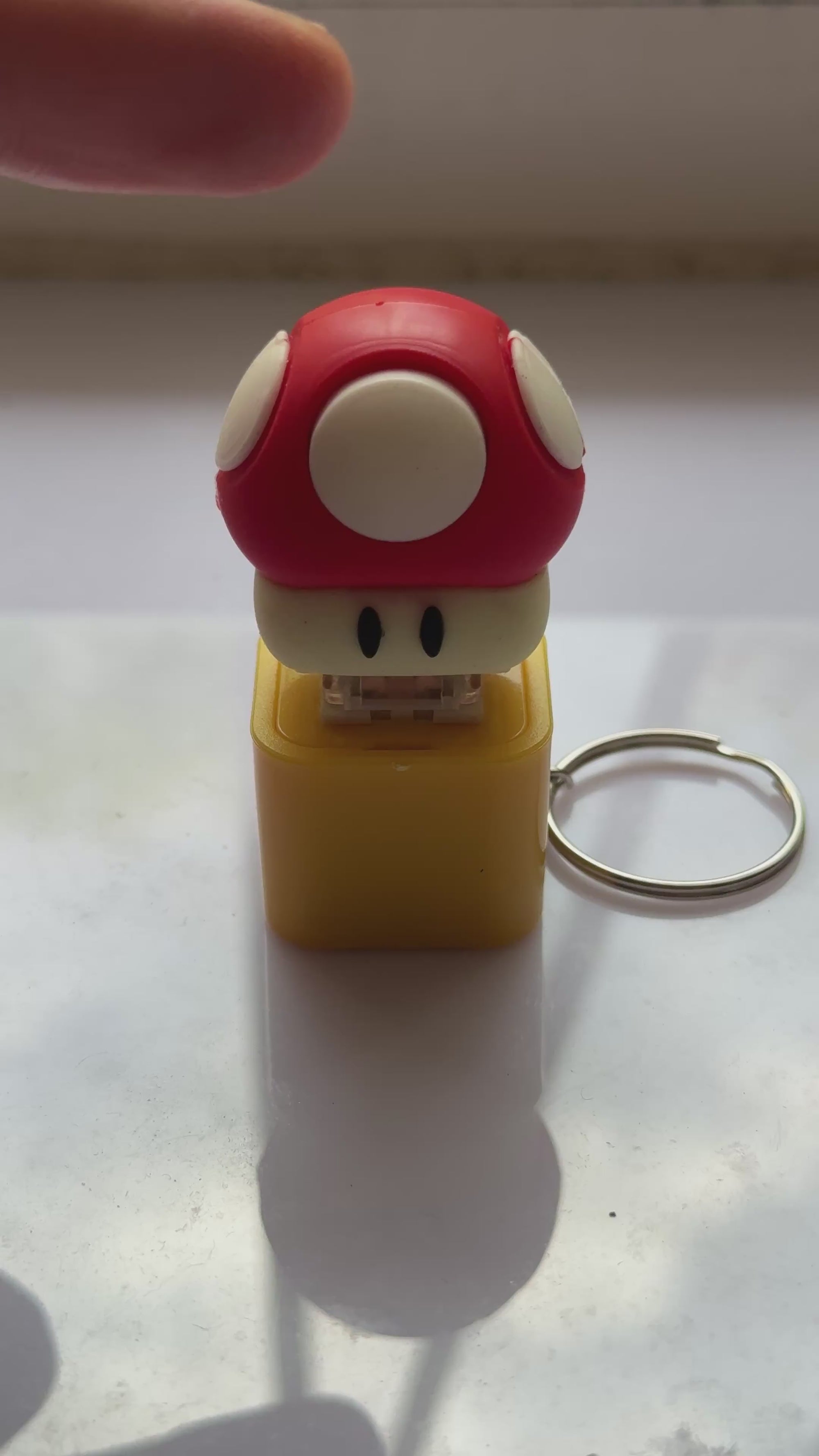 Брелок із динаміком SUPER MUSHROOM