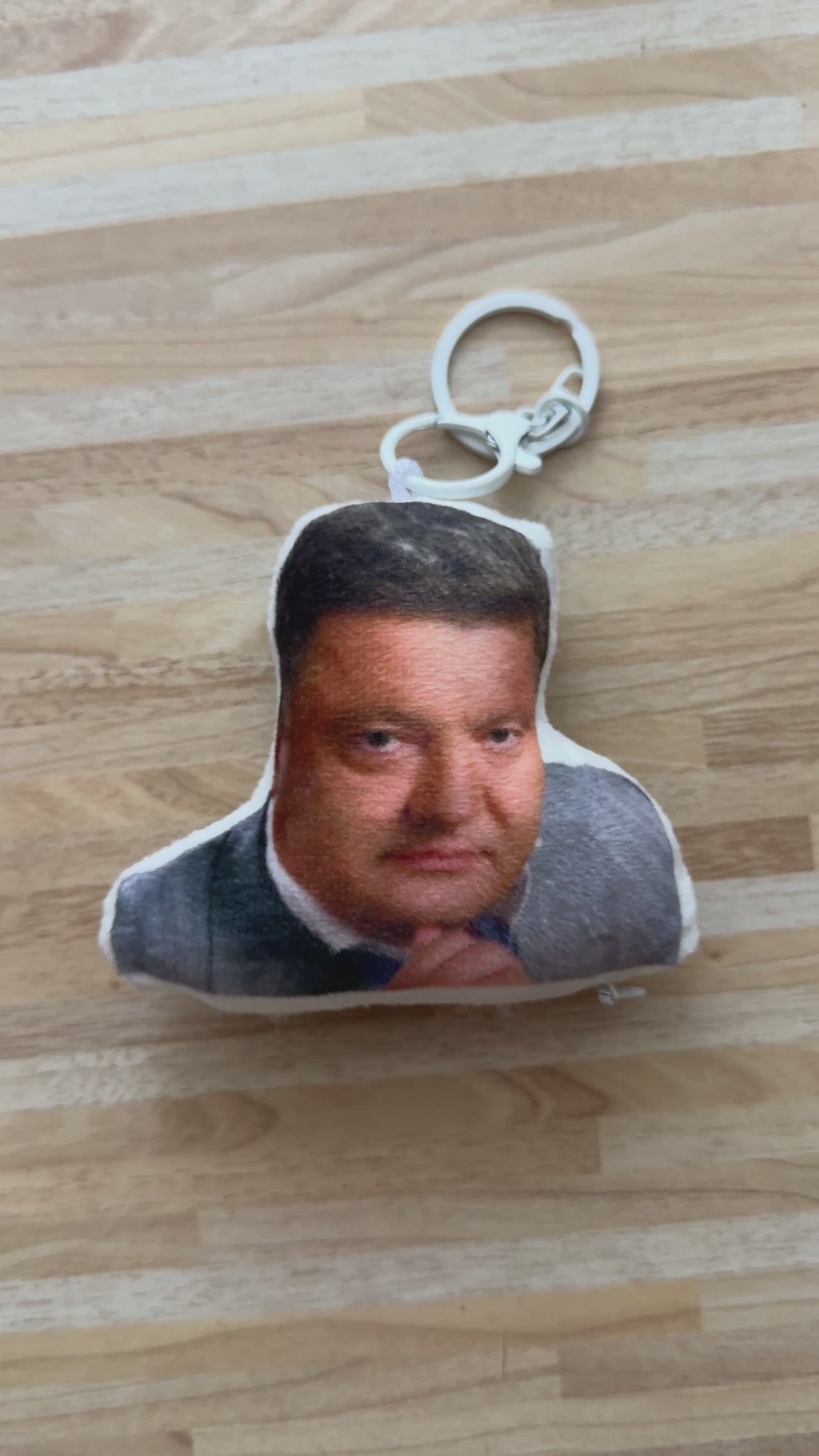 Брелок із динаміком Петро Порошенко