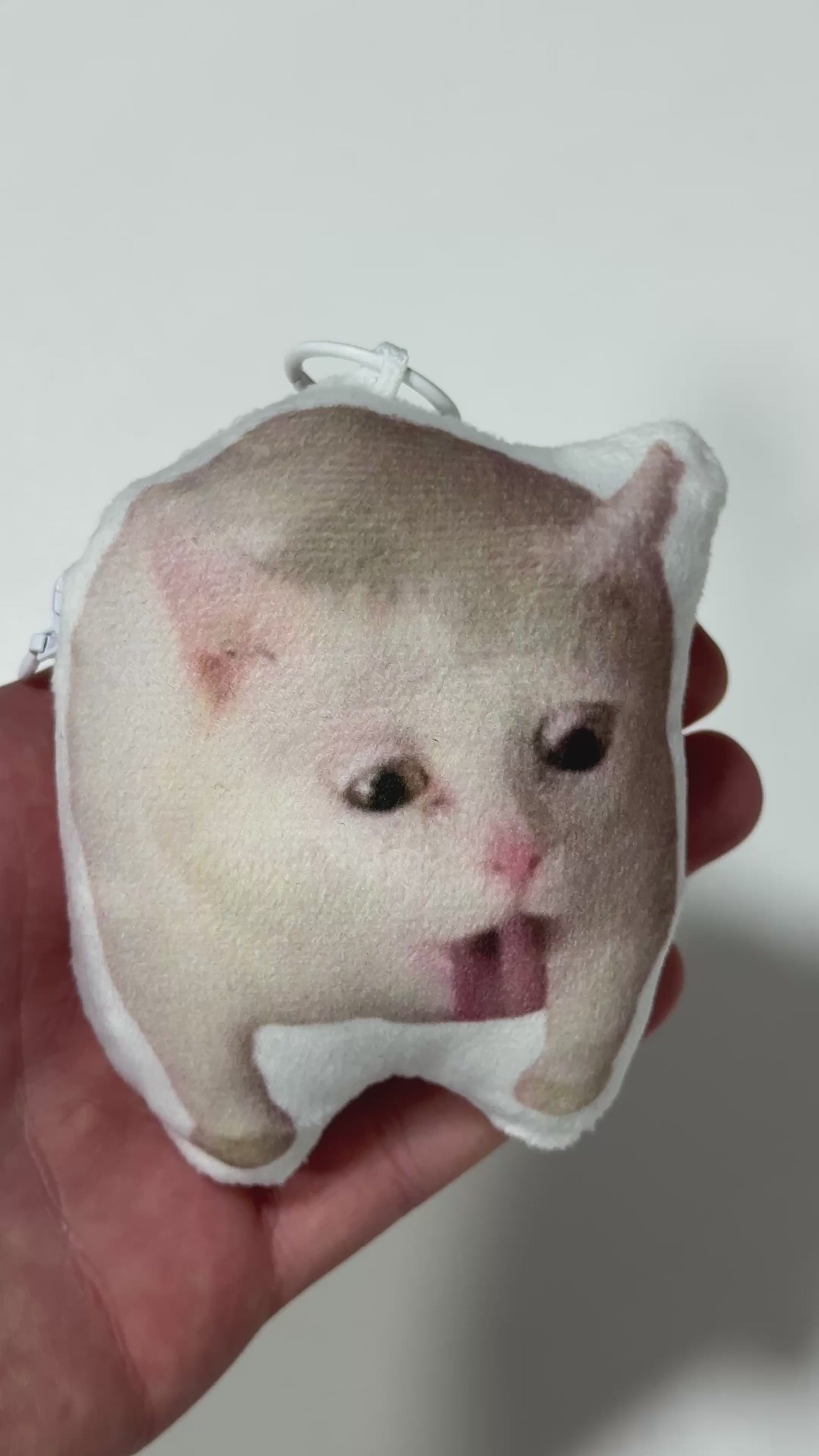 Брелок із динаміком Кіт Ригає