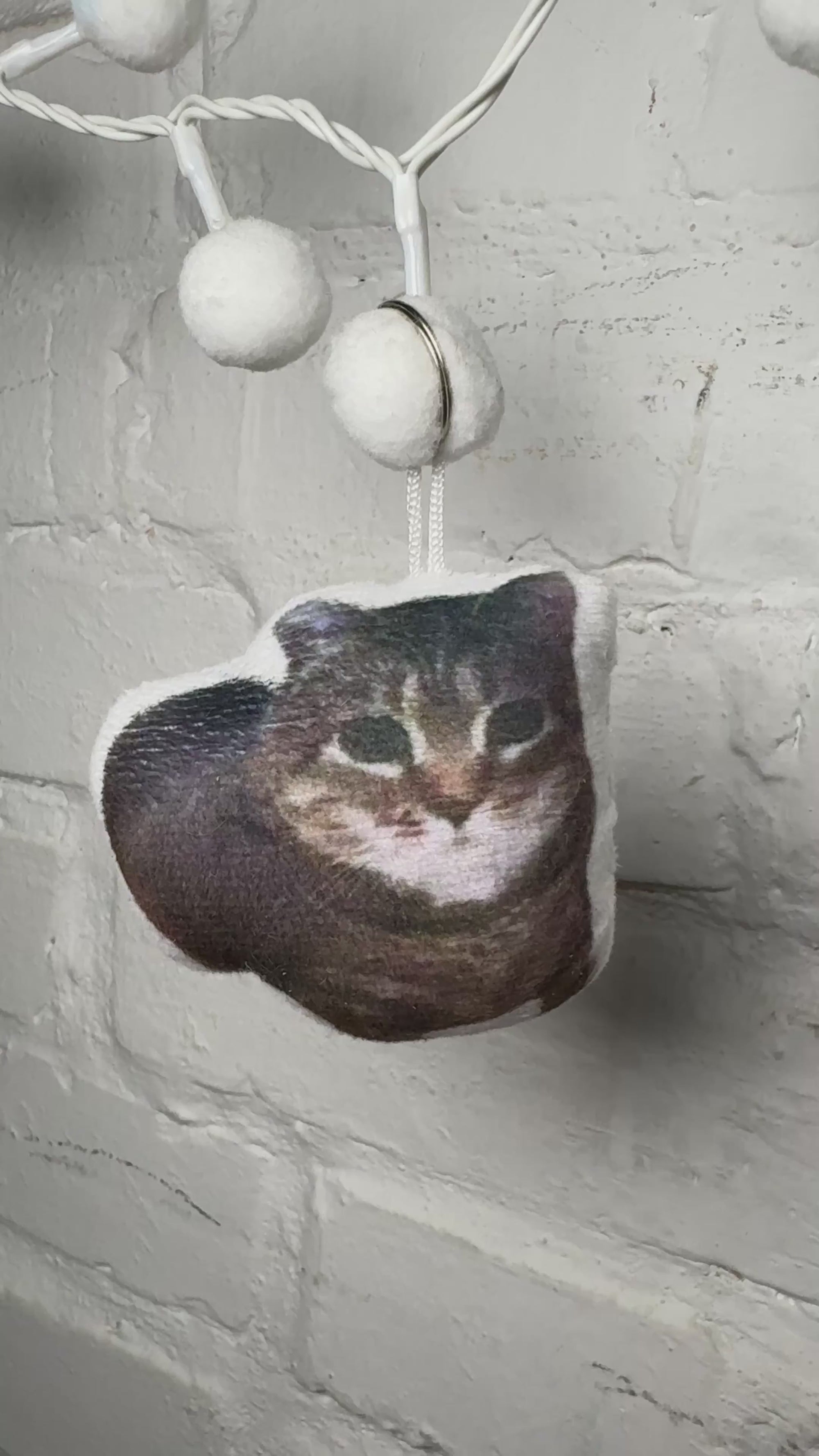 Брелок із динаміком котик oiiaioiiiai