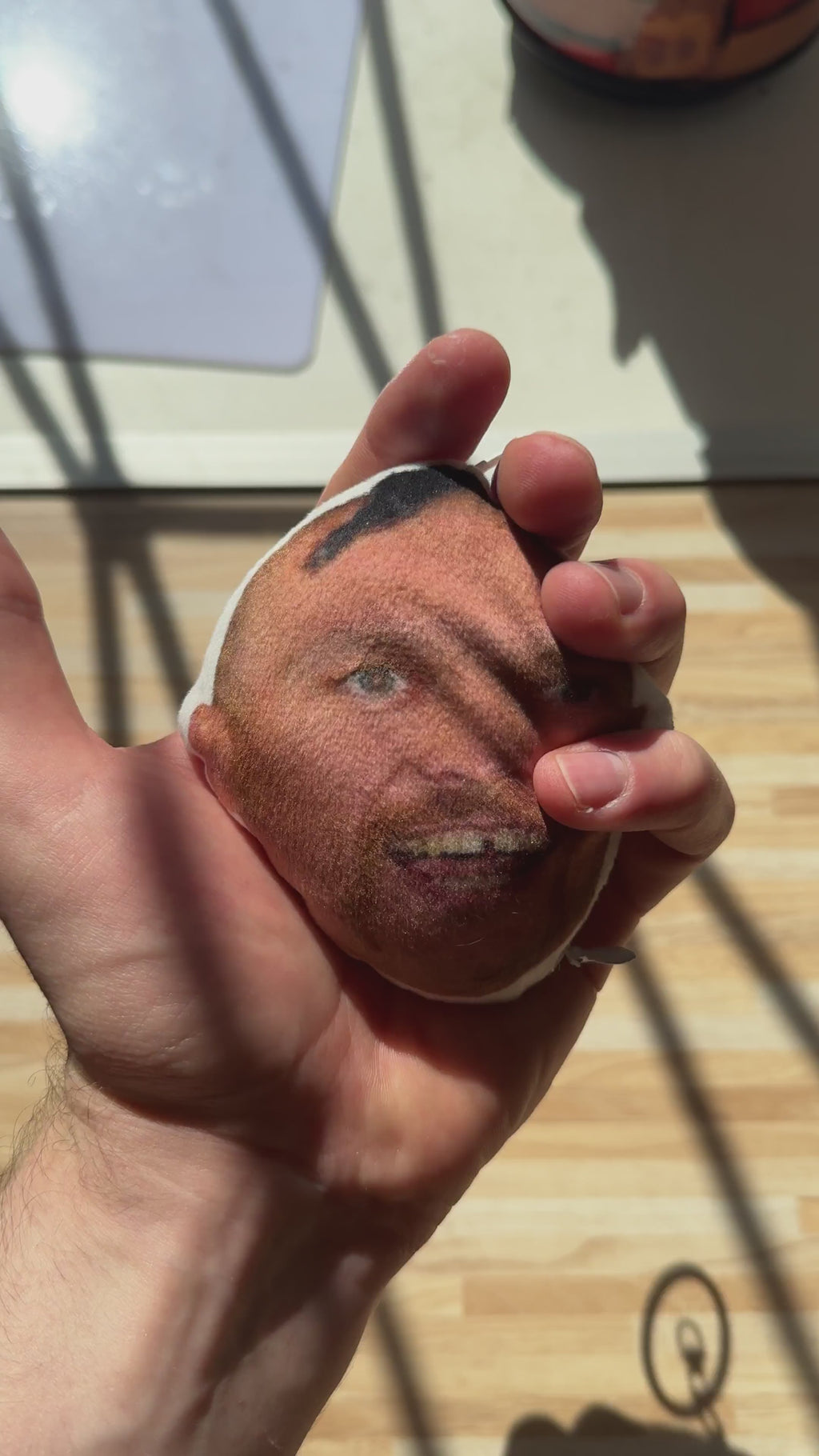 Keychain with your design and sound