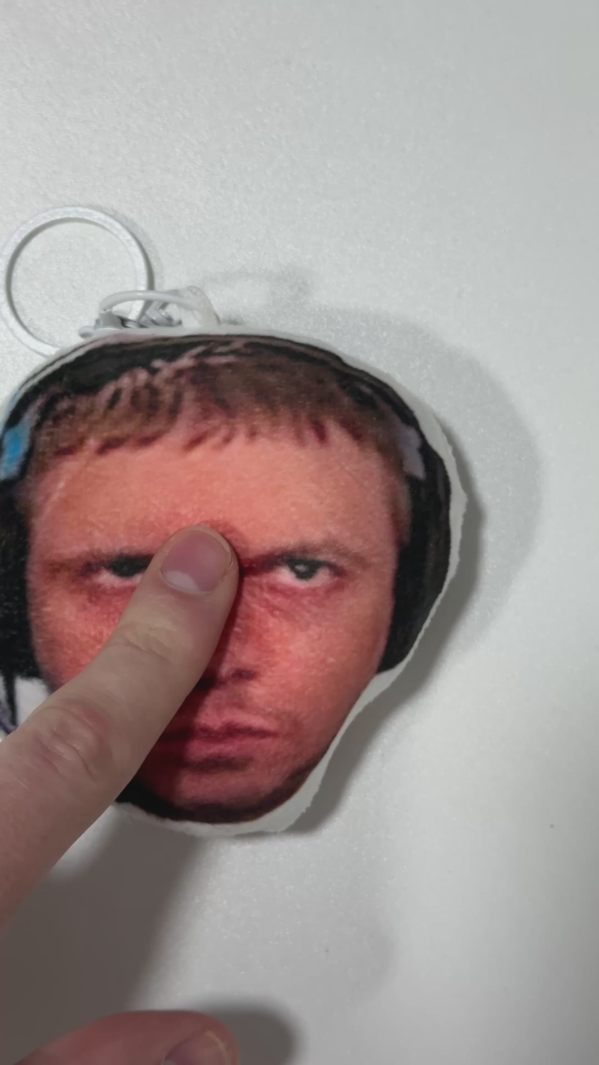 Брелок із динаміком Папич