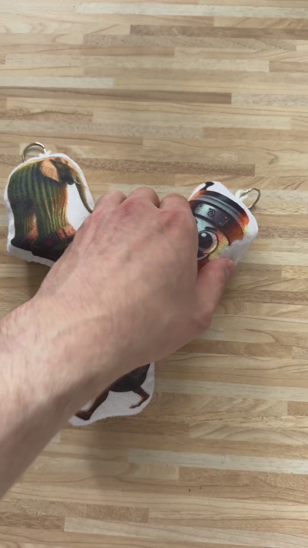Брелок boneca ambalabu