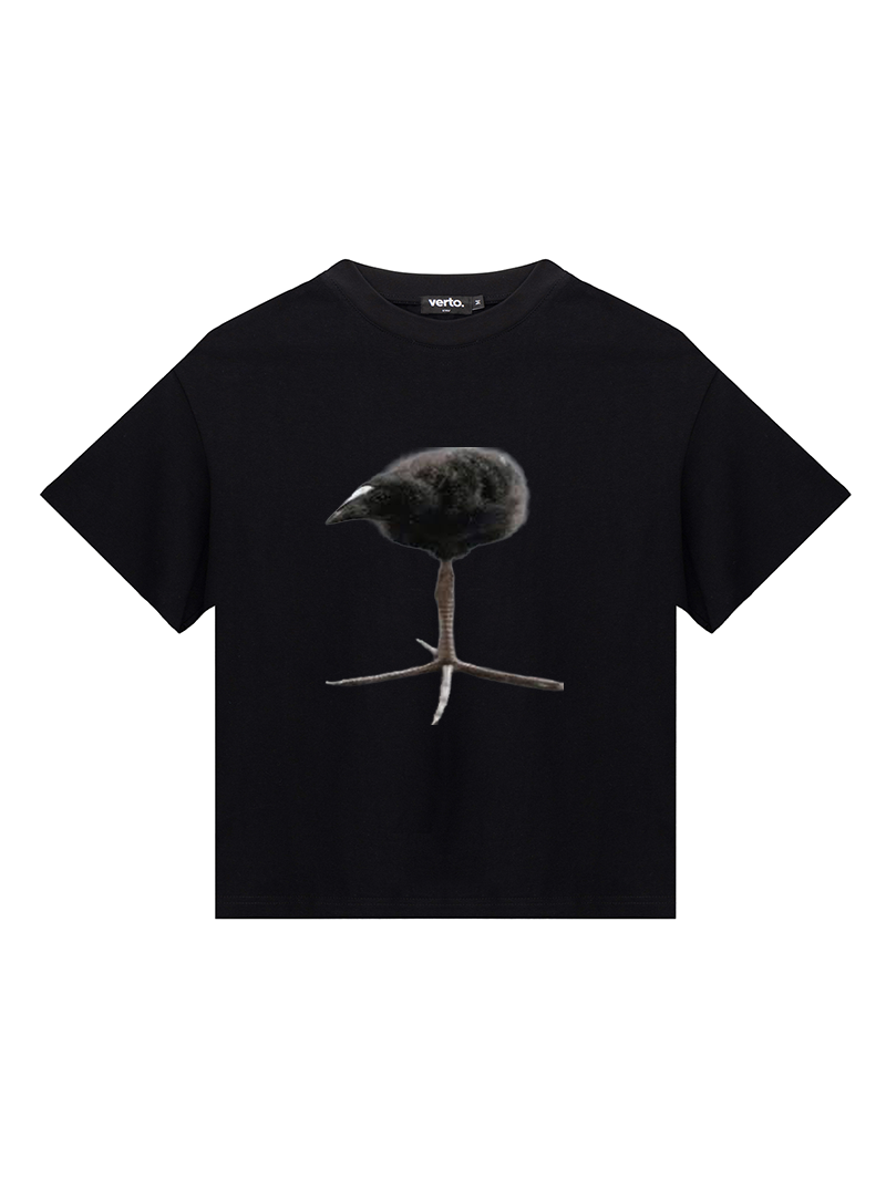 Футболка Ptichka чорна