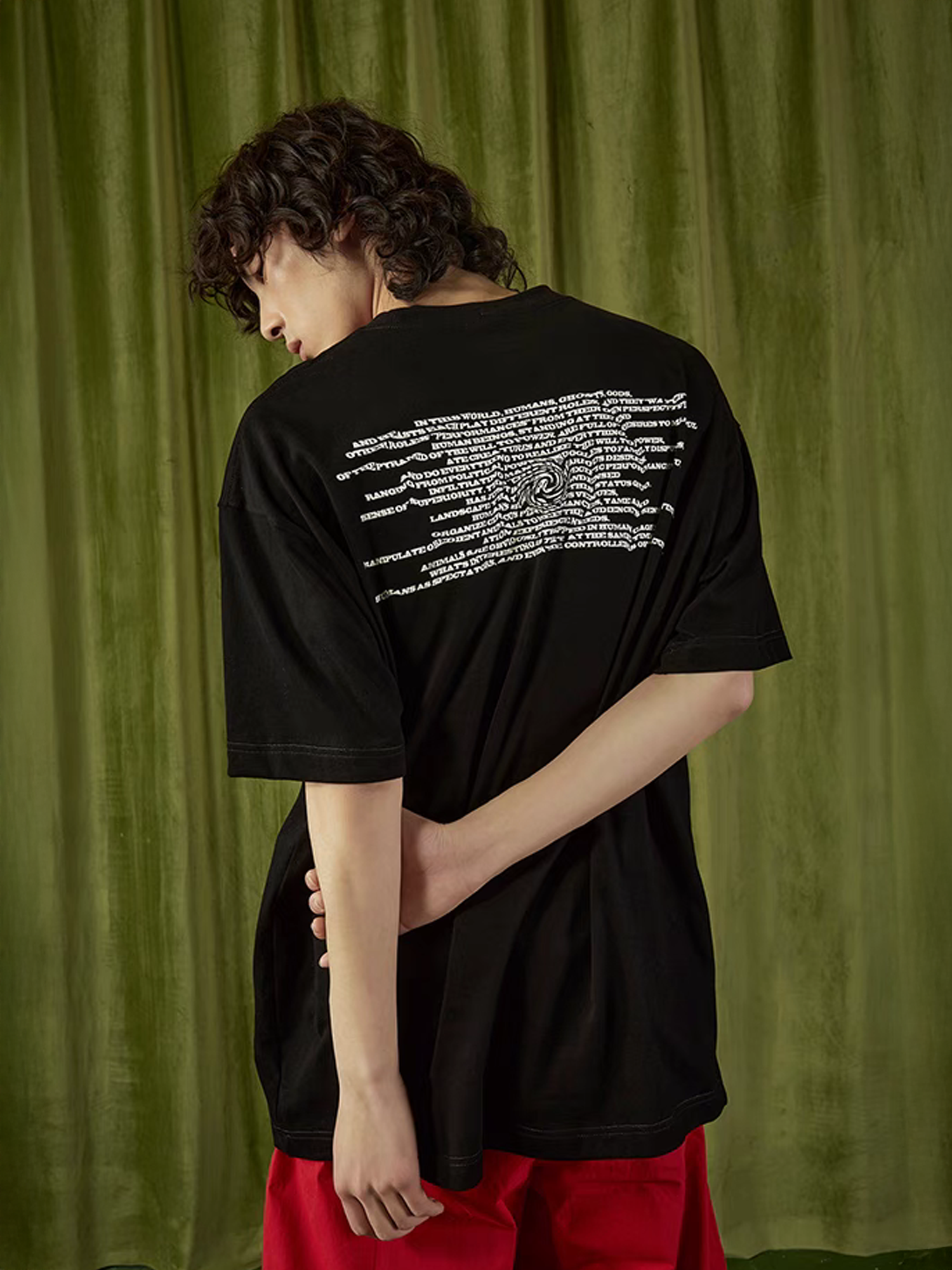 Футболка SPIRAL BLACK