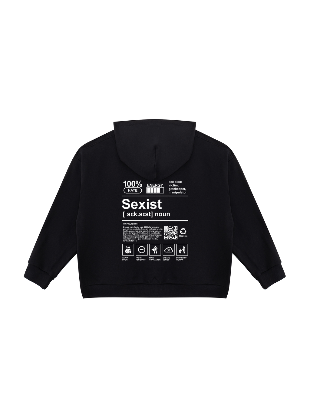 Худі 100% sexist