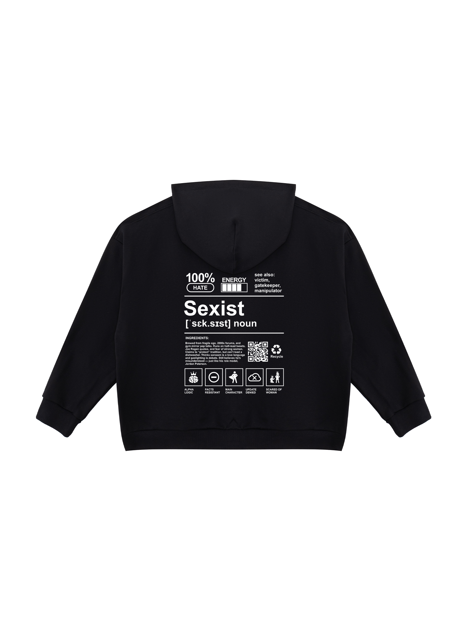 Худі 100% sexist