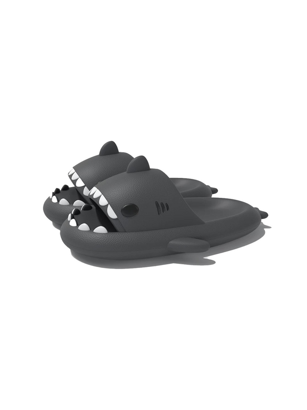 Капці SHARK SLIPPERS BLACK
