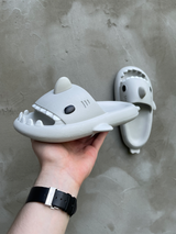 Капці SHARK SLIPPERS WHITE