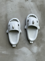 Капці SHARK SLIPPERS WHITE
