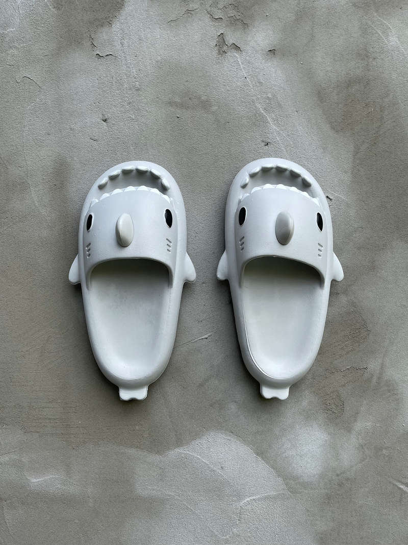 Капці SHARK SLIPPERS WHITE