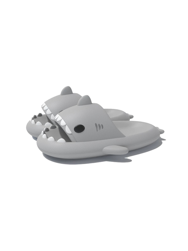 Капці SHARK SLIPPERS WHITE